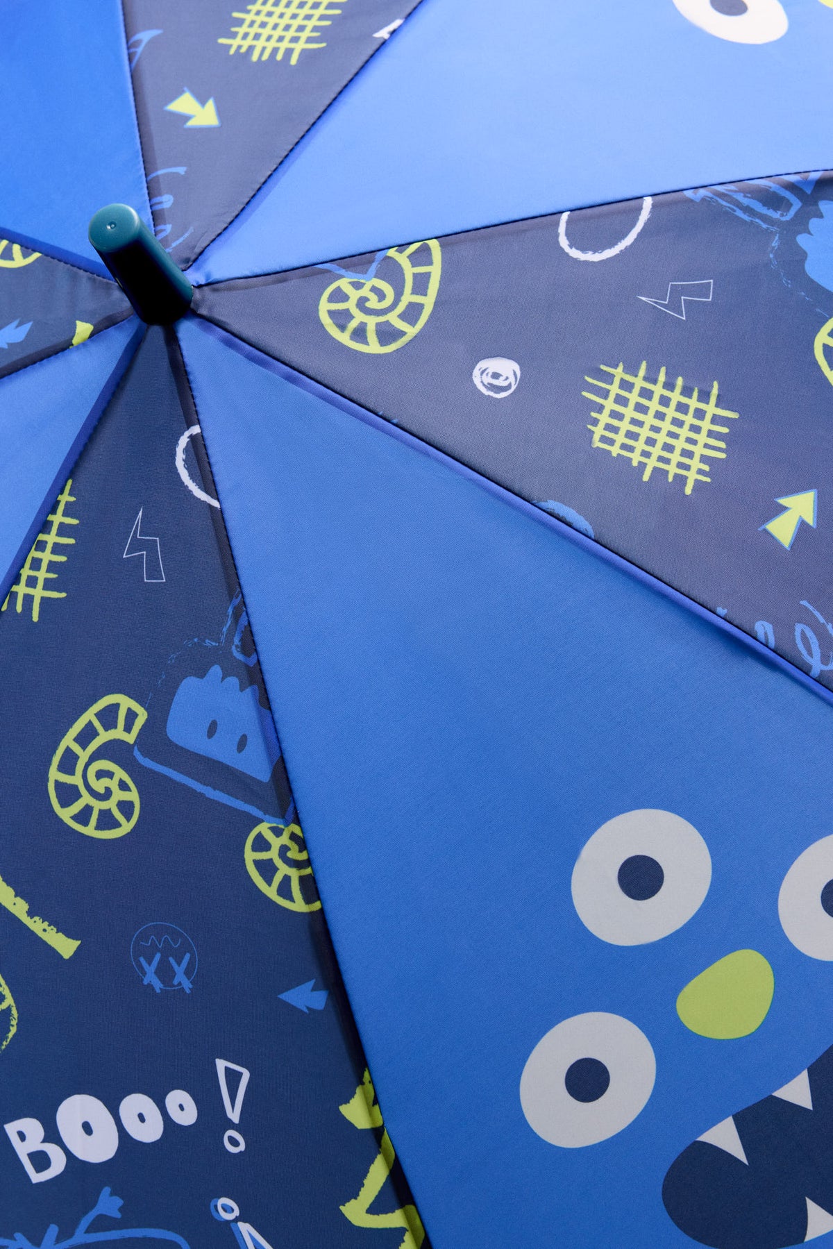 PRÉ-VENDA Guarda-chuva de menino estampado de monstros