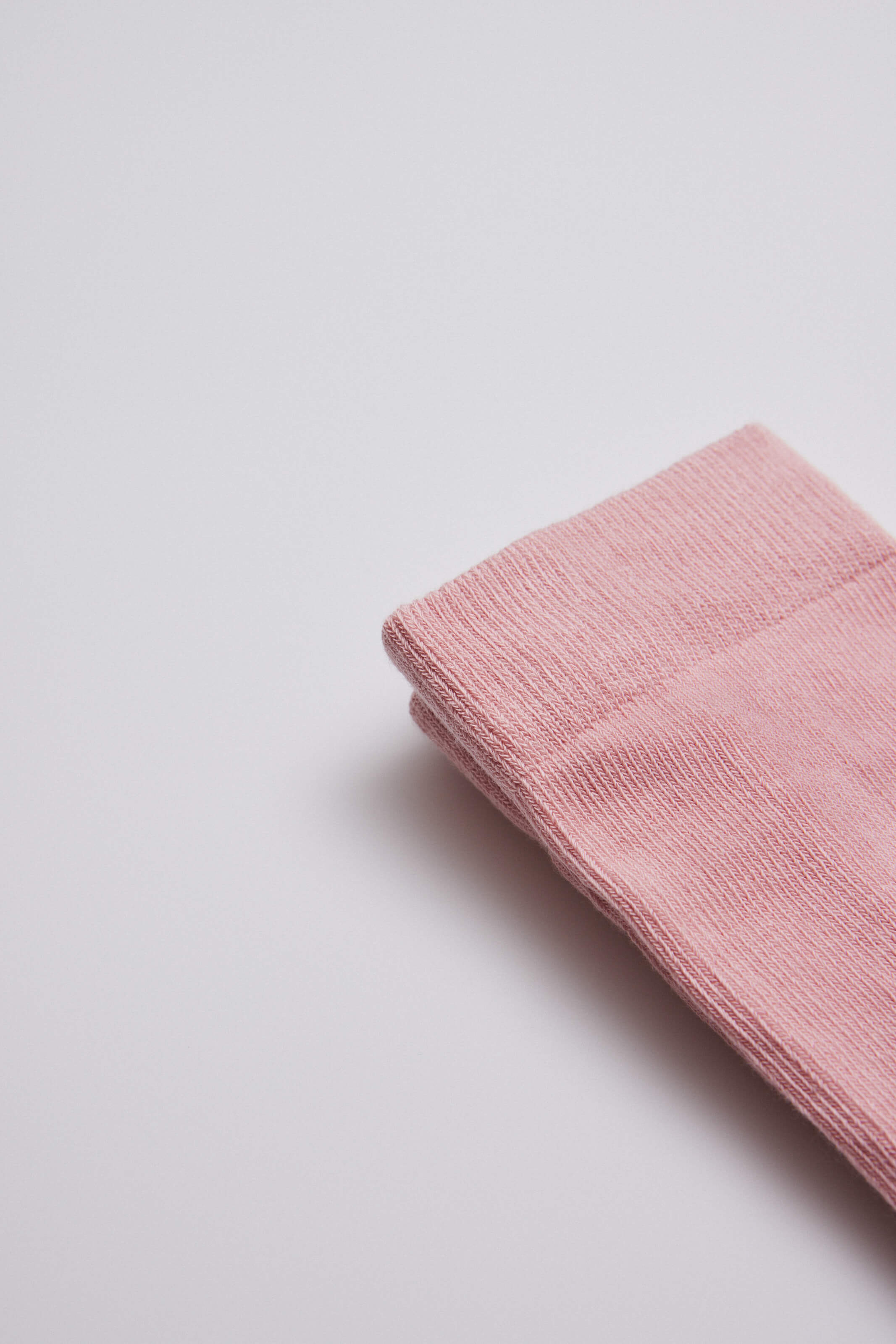 Collant clássico rosa claro para bebê