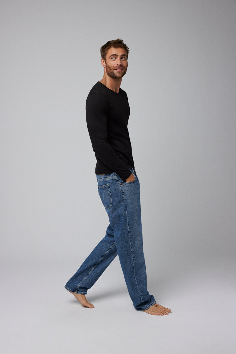 70107-7-camiseta-termica-hombre-ysabel-mora - Negro