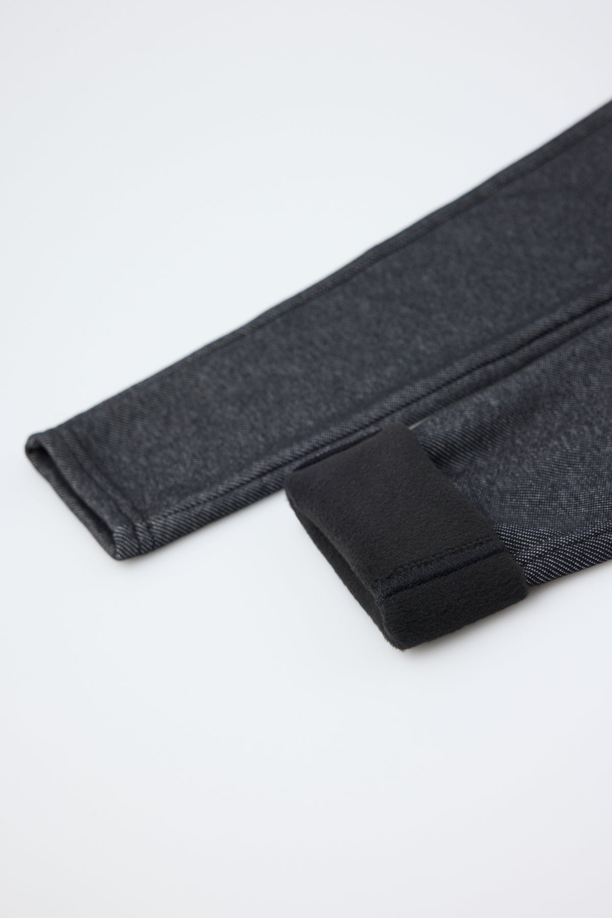 TÉRMICO leggings cardados efeito ganga push-up pretos