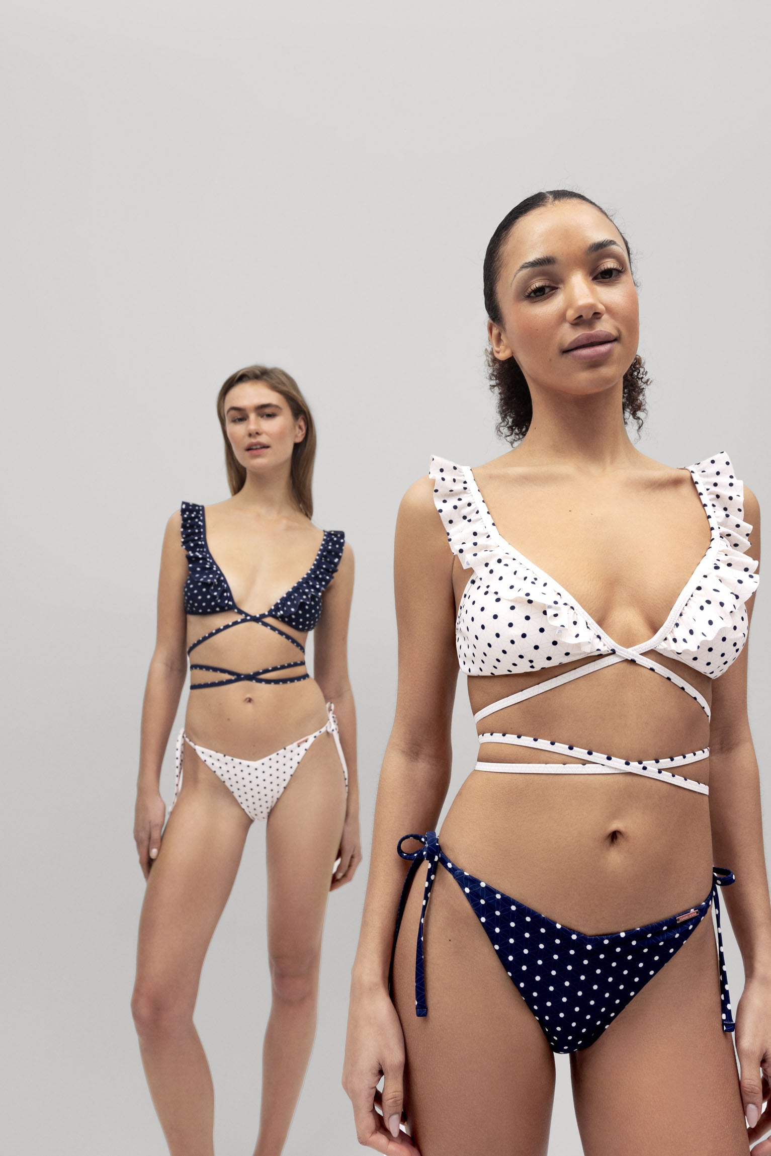 Bikinis mix&match lunares
