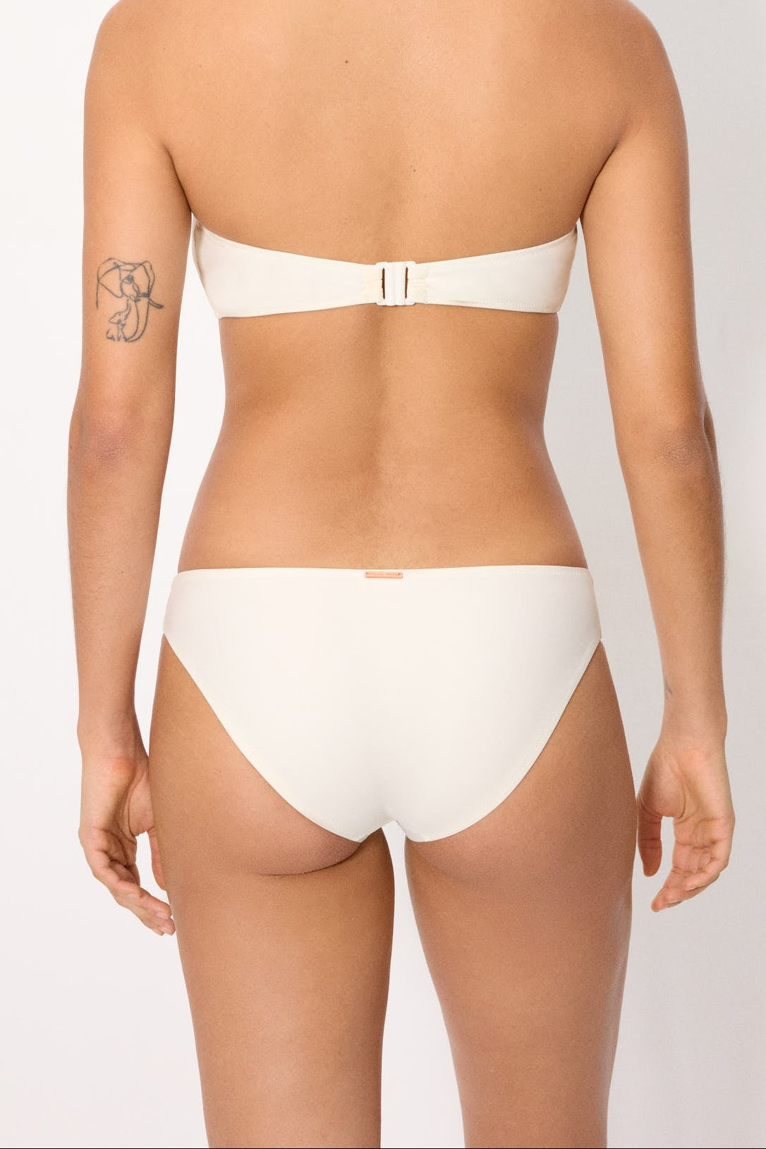 Braga bikini lisa detalle marfil - Ysabel Mora