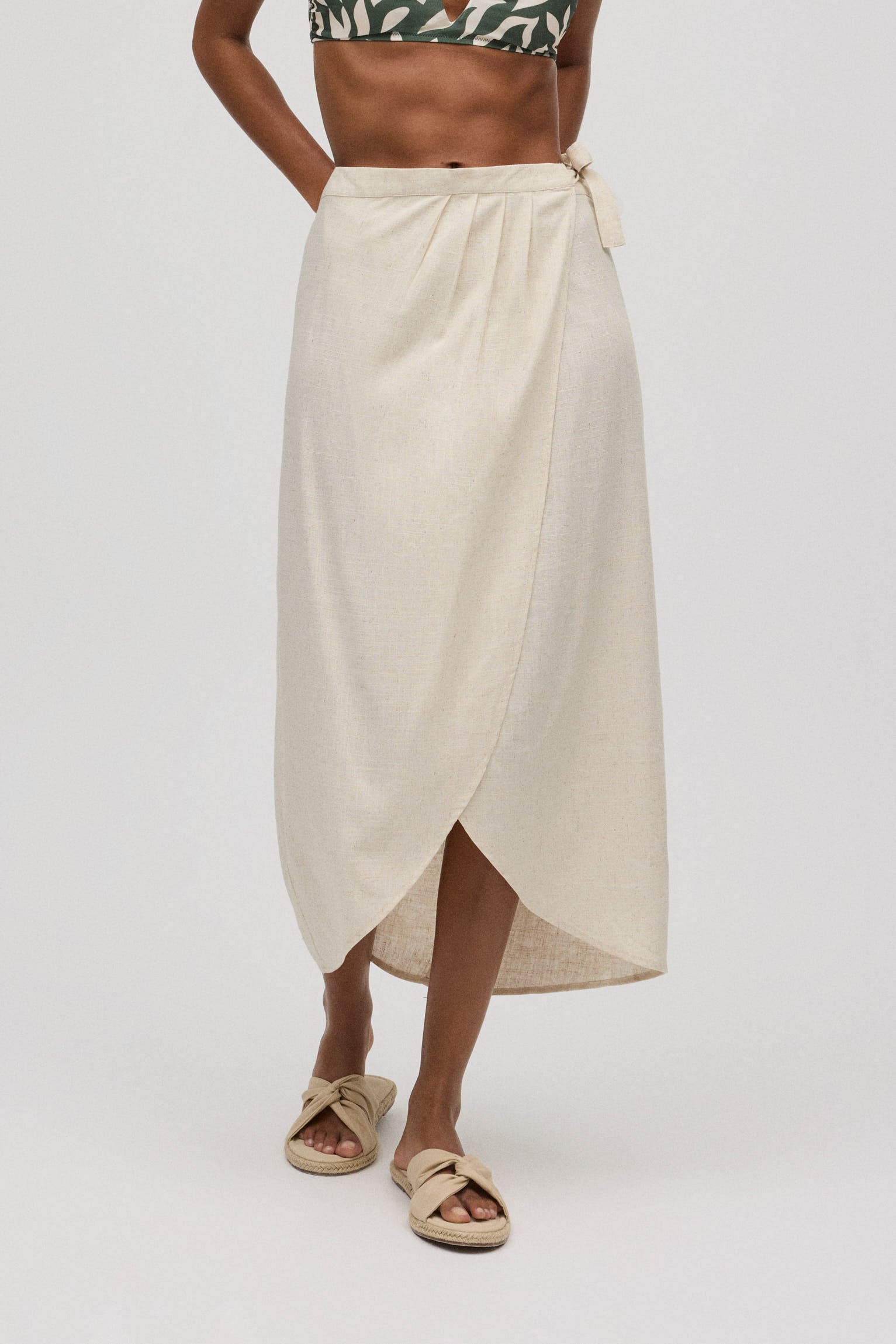 86170-1-falda-larga-anudada-mujer-ysabel-mora-beige