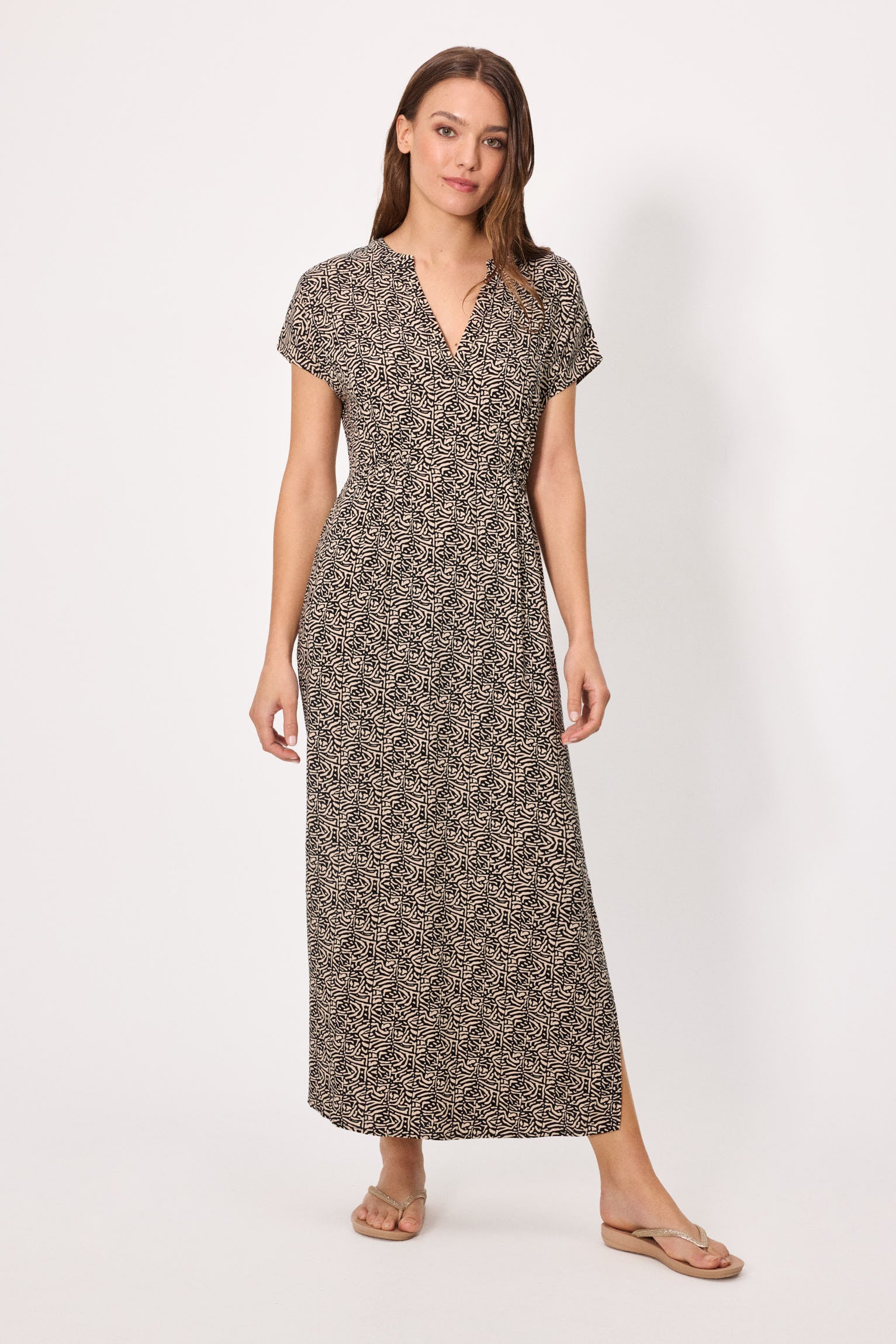 86232-vestido-mujer-verano-largo-manga-corta-estampado