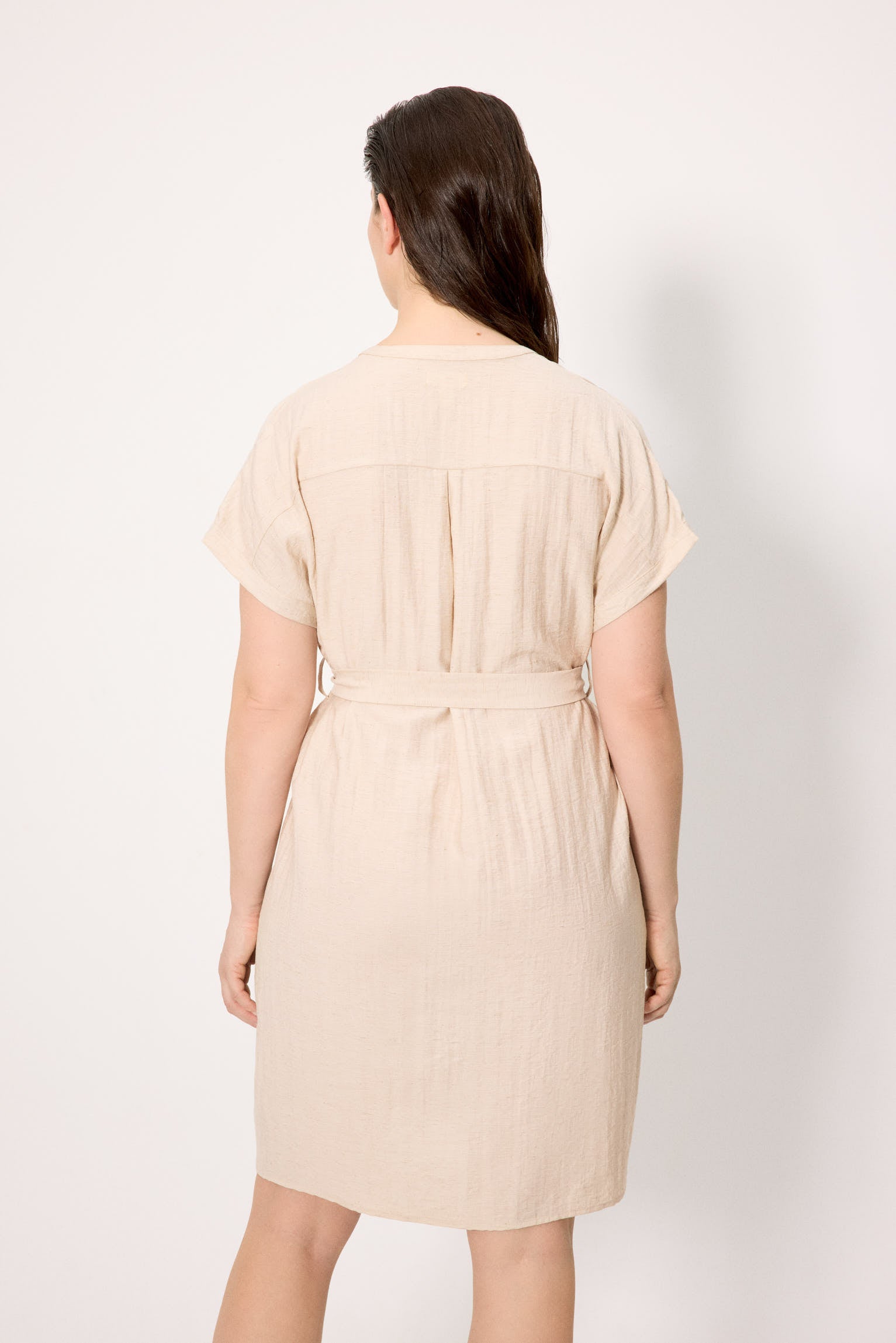 86274-vestido-mujer-verano-camisero-manga-corta-con-lino