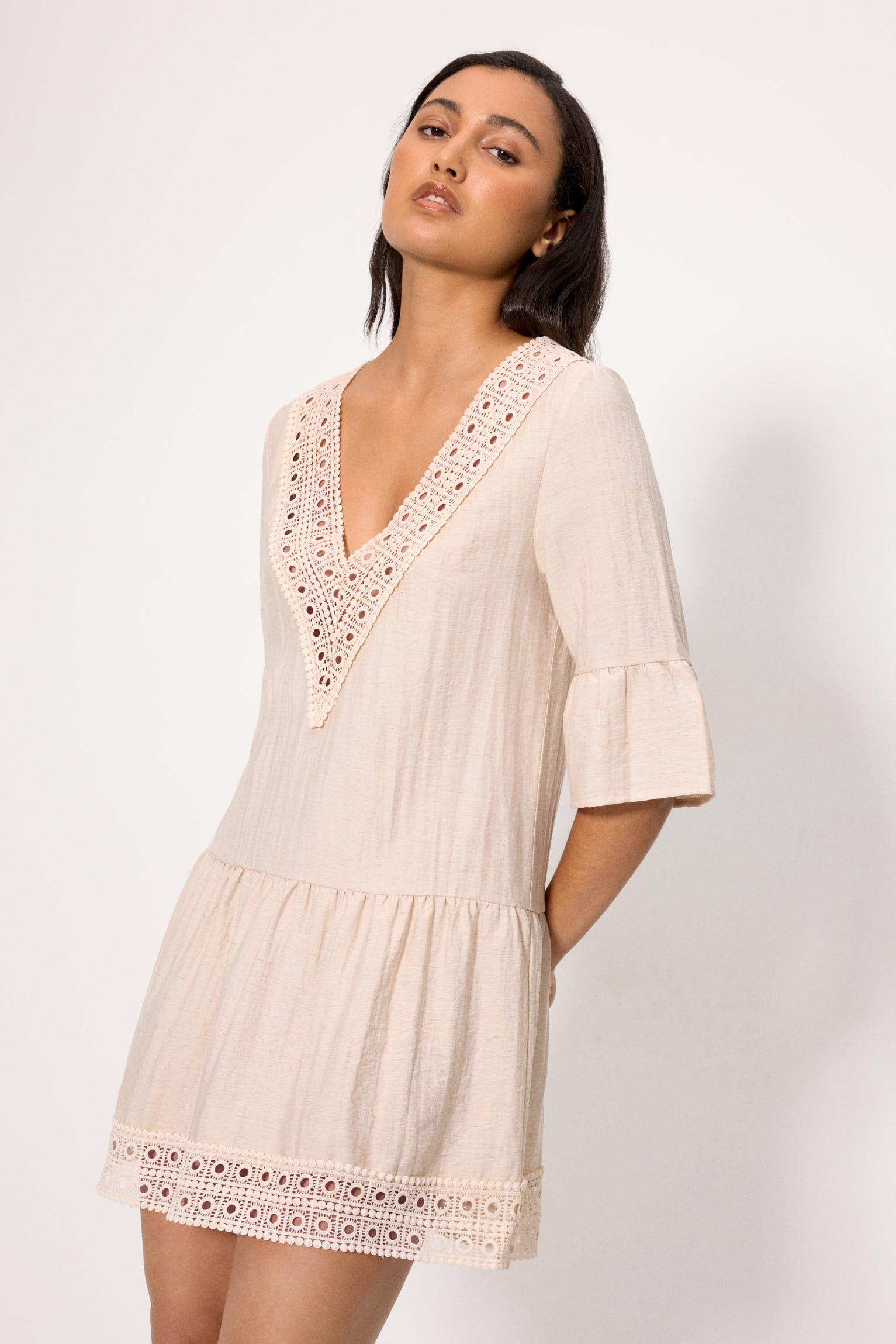 86286-vestido-mujer-verano-corto-media-manga-con-lino