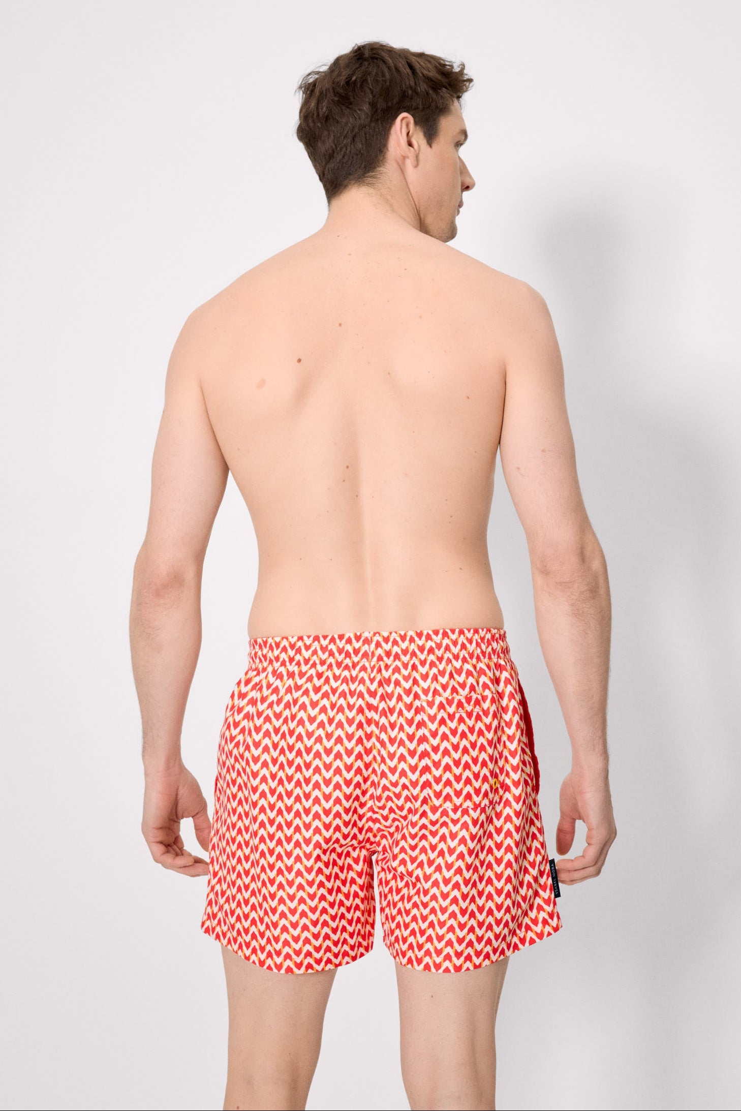 Bañador medio estampado étnico - Ysabel Mora