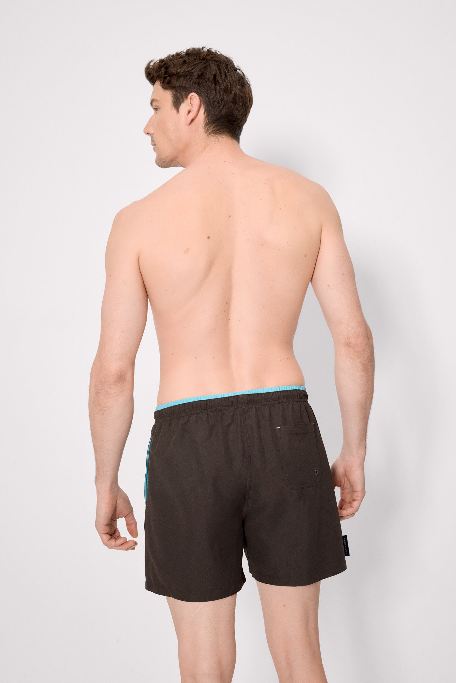 Bañador medio básico negro - Ysabel Mora