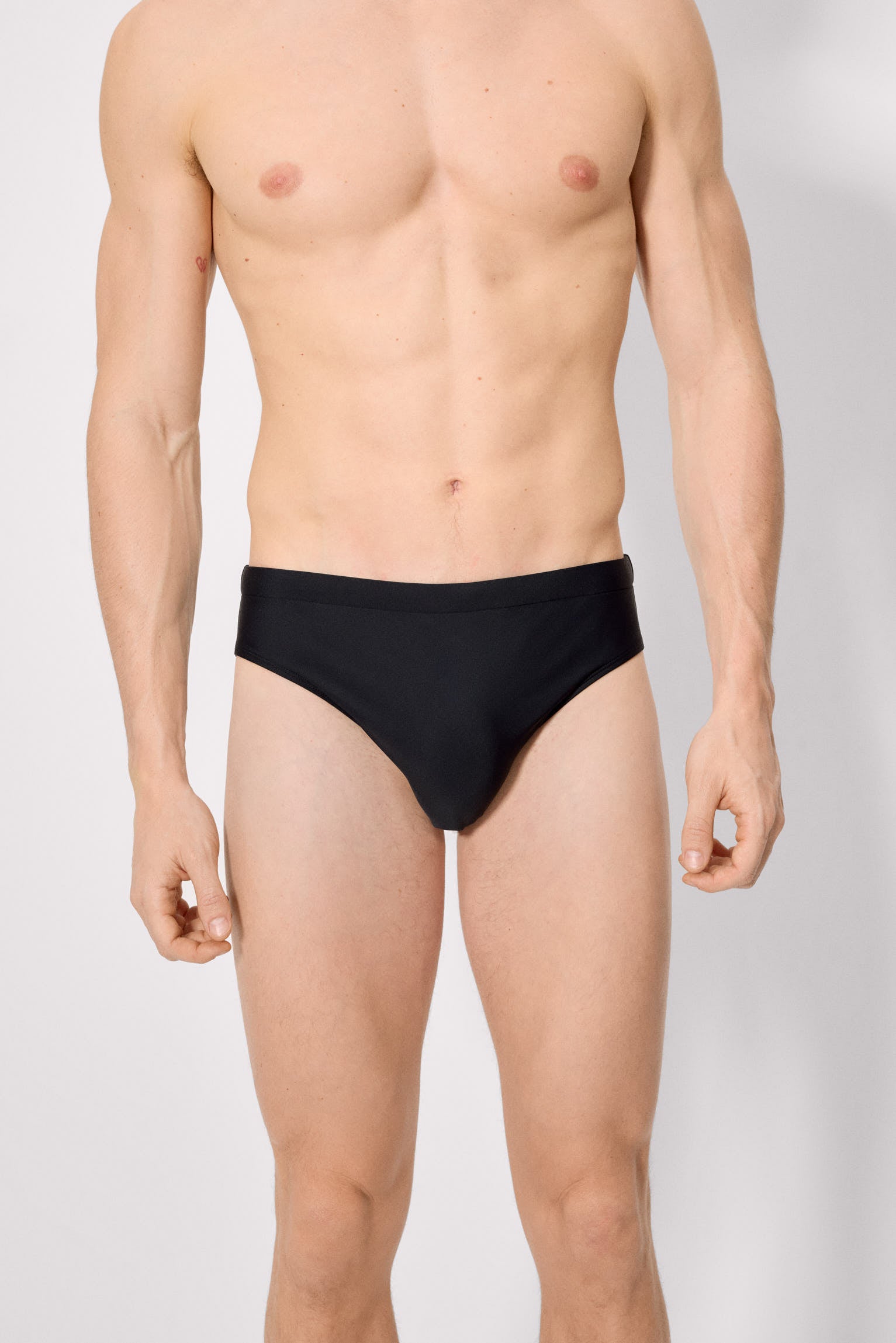 Bañador bóxer básico negro - Ysabel Mora