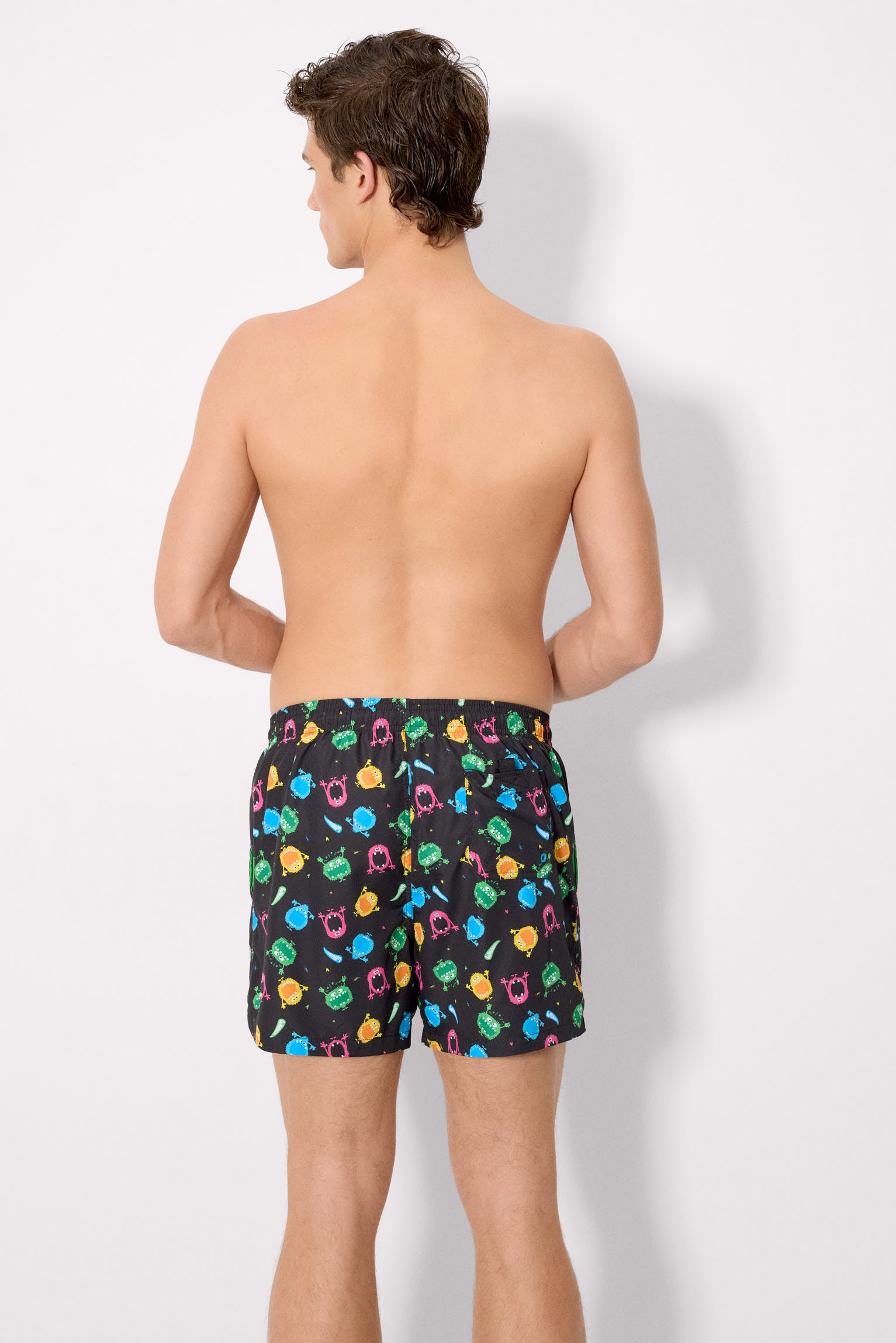 Fato de banho médio com estampa monstro Sockarrats