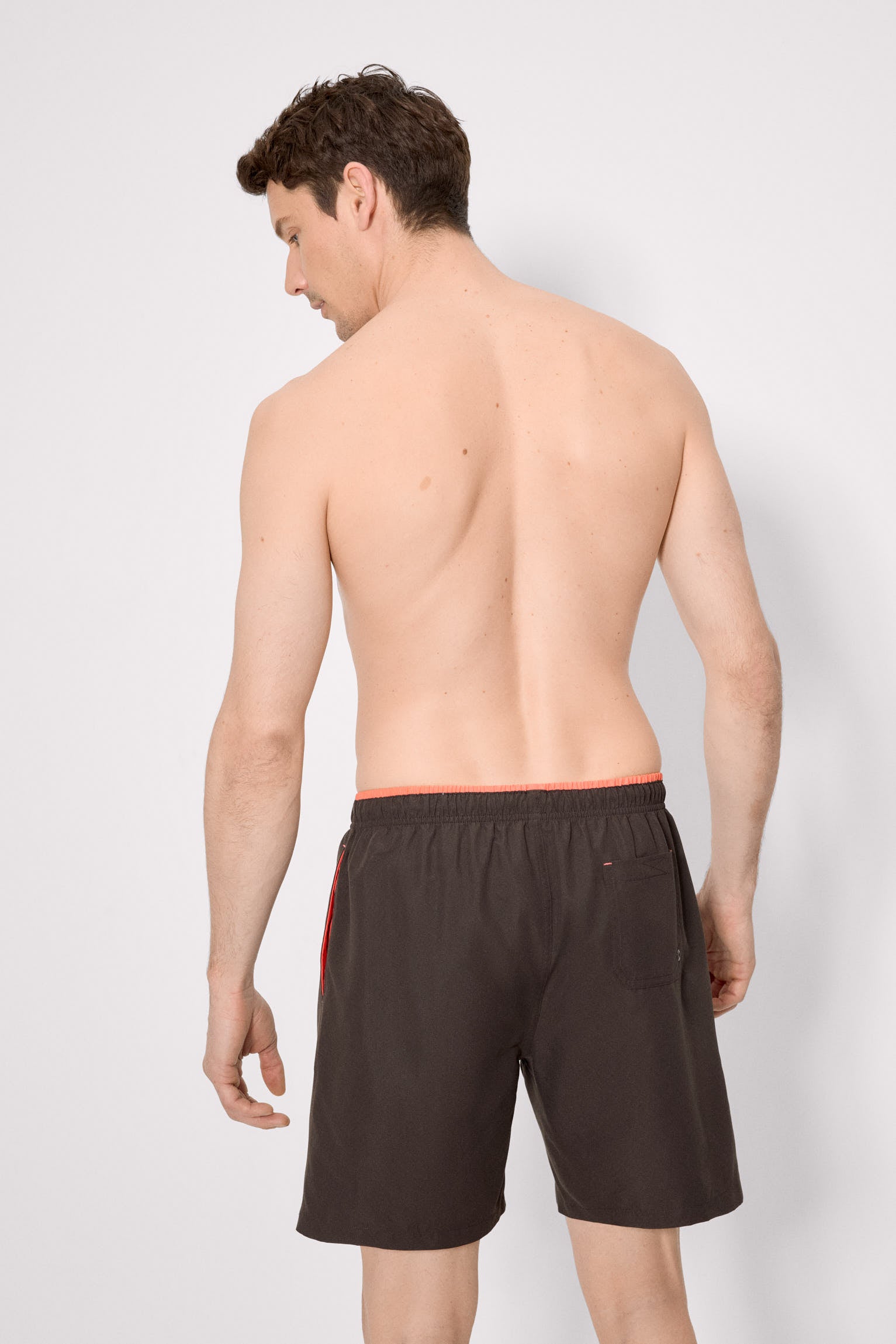 Bañador largo negro - Ysabel Mora