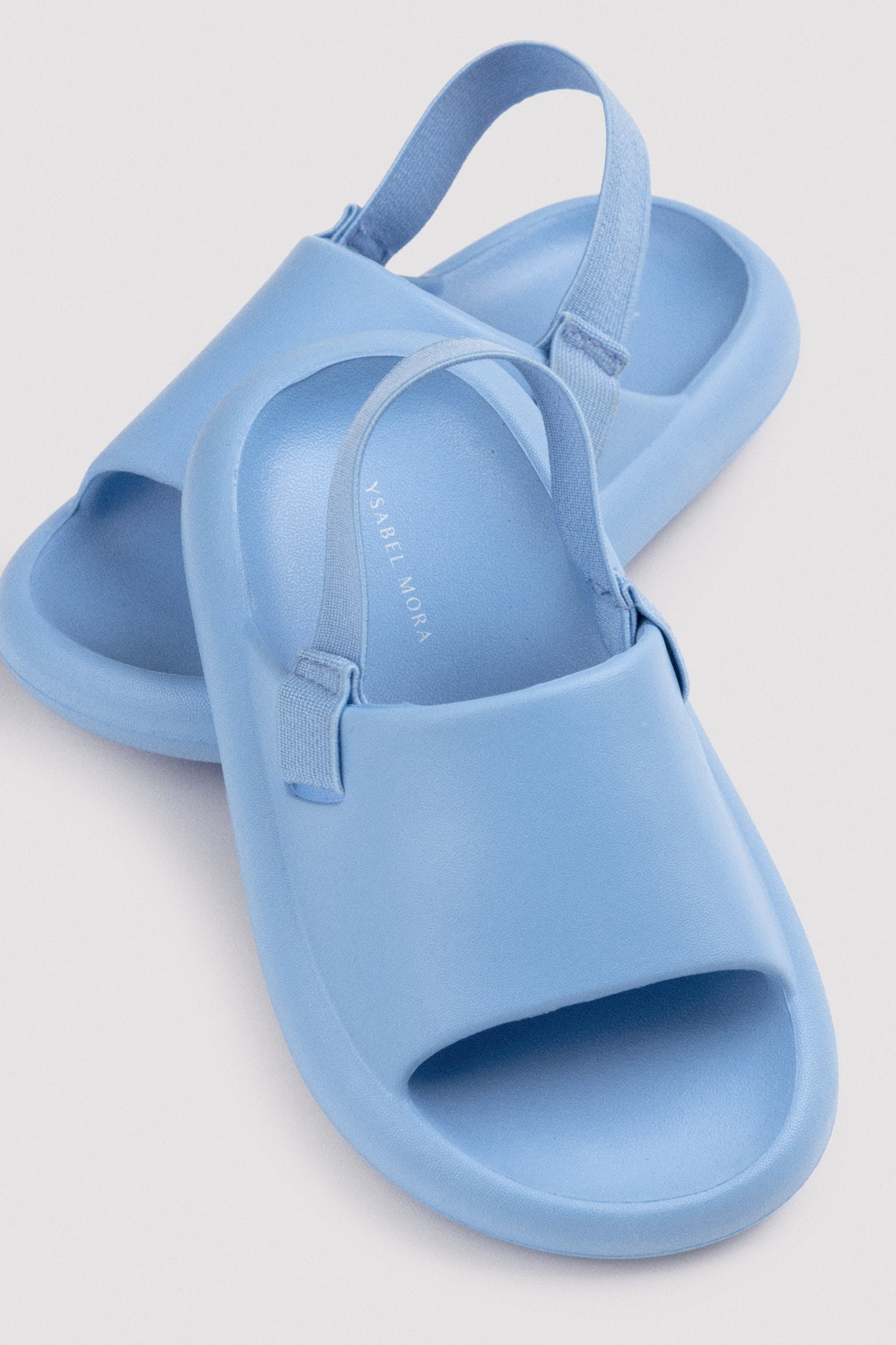 Chanclas infantiles azul