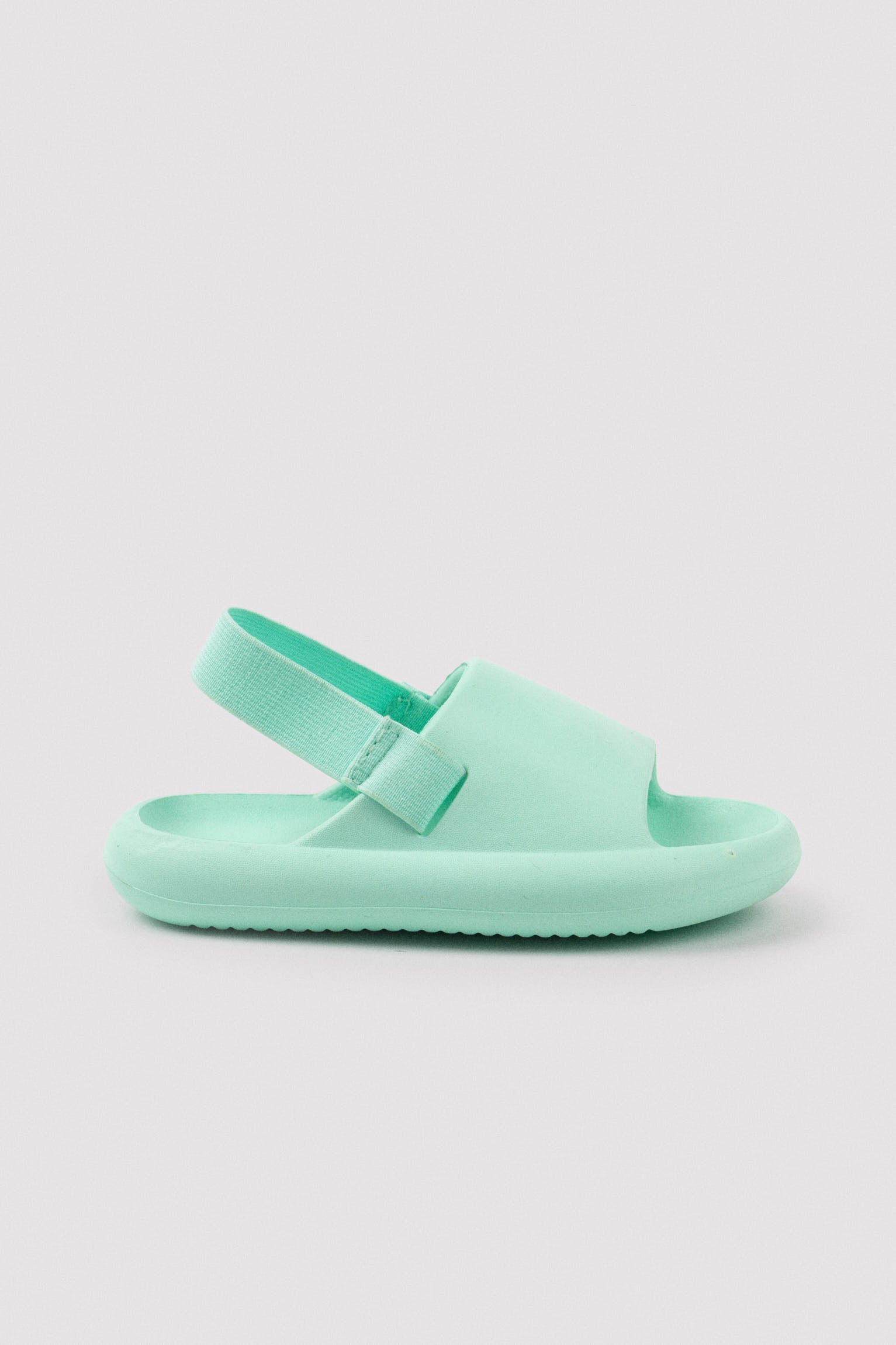 Chanclas infantiles verde