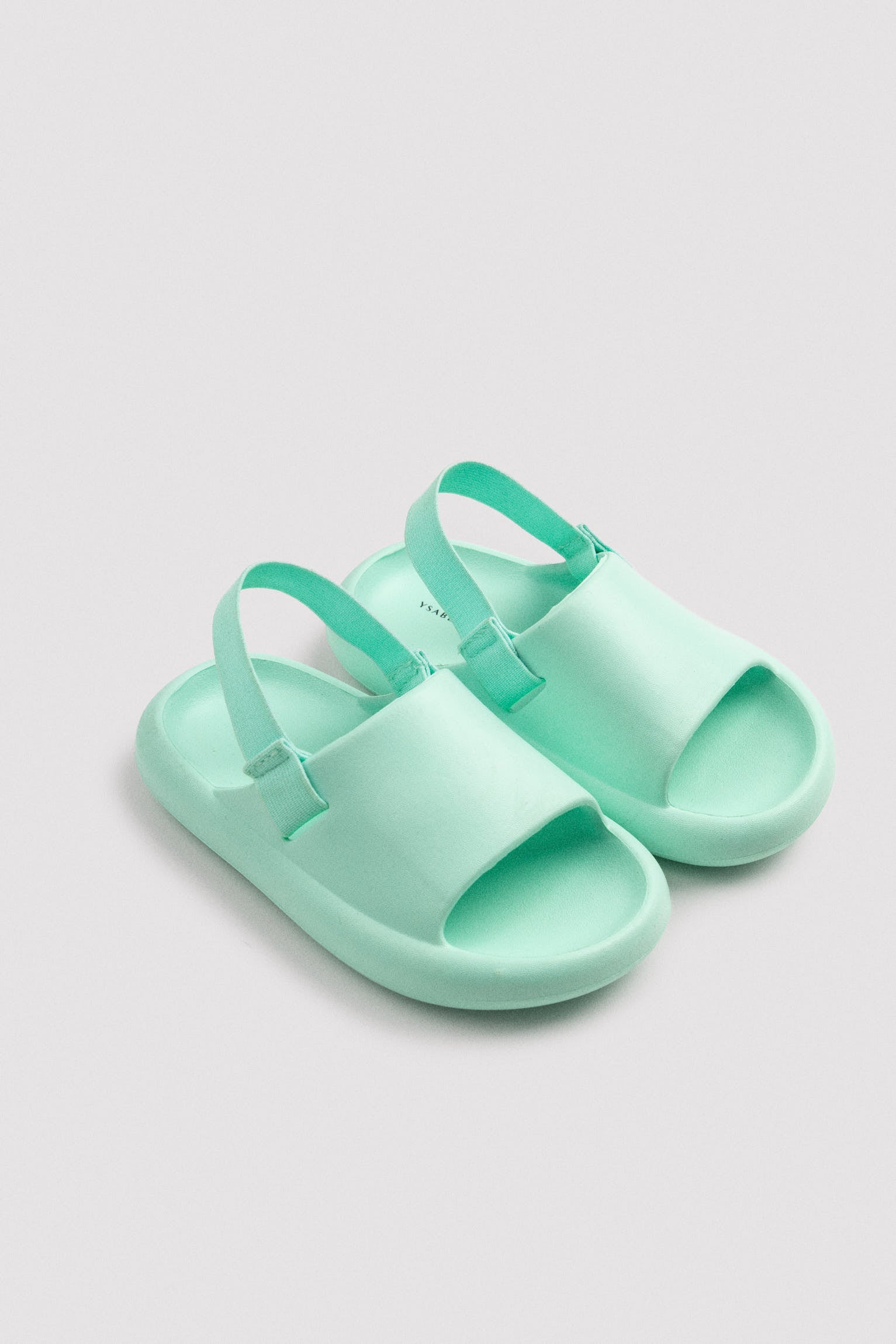 Chanclas infantiles verde