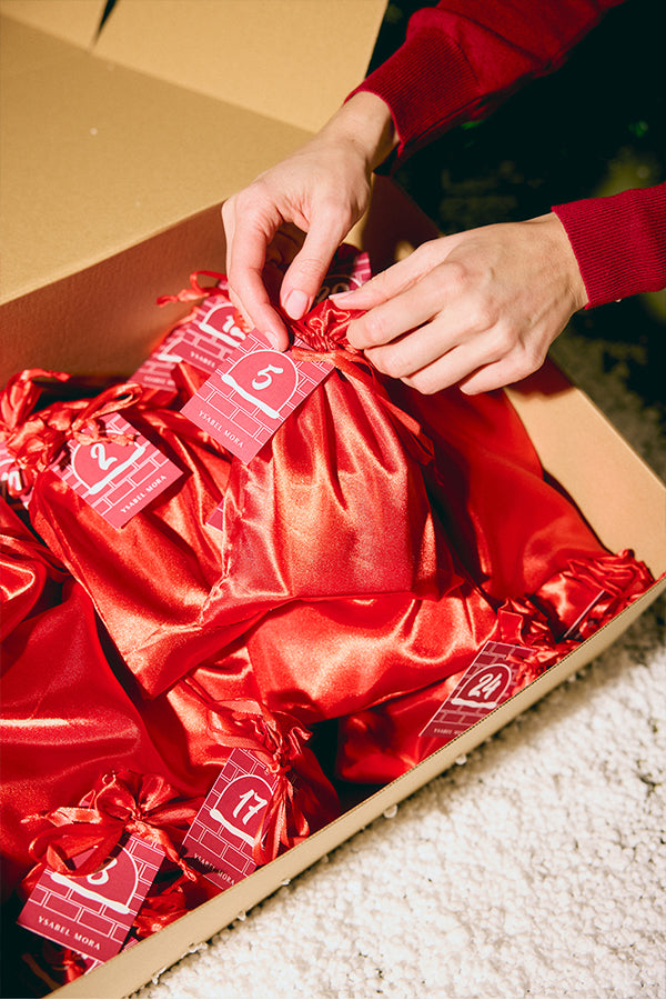 Calendário do advento 24 dias Premium mulher