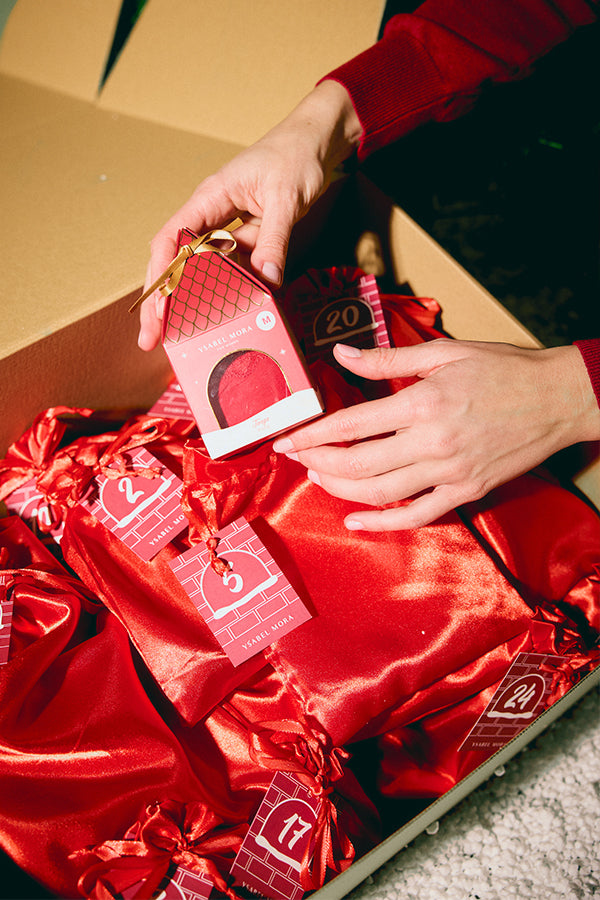 Calendário do advento 24 dias Premium mulher