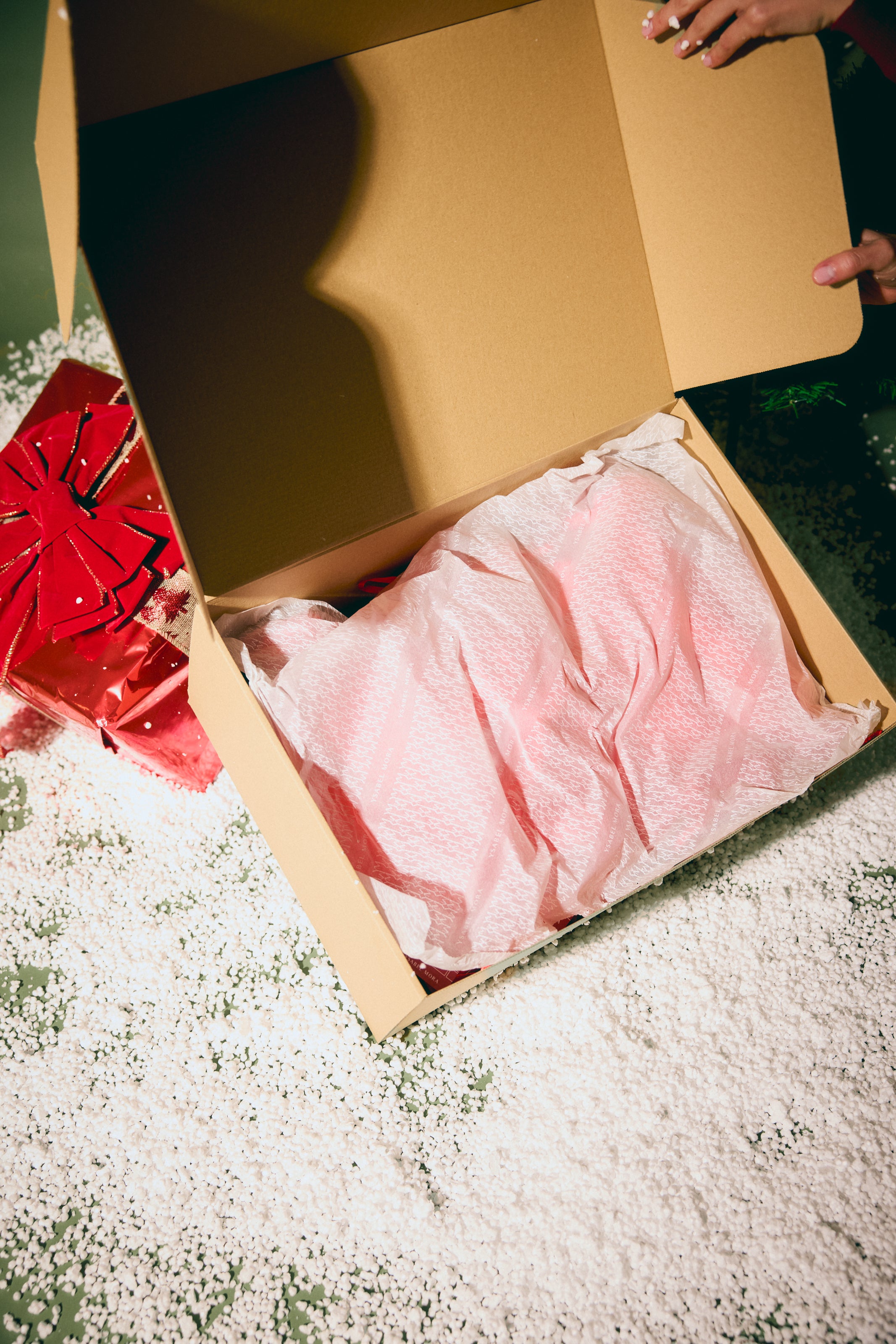 Calendário do advento 24 dias Premium mulher