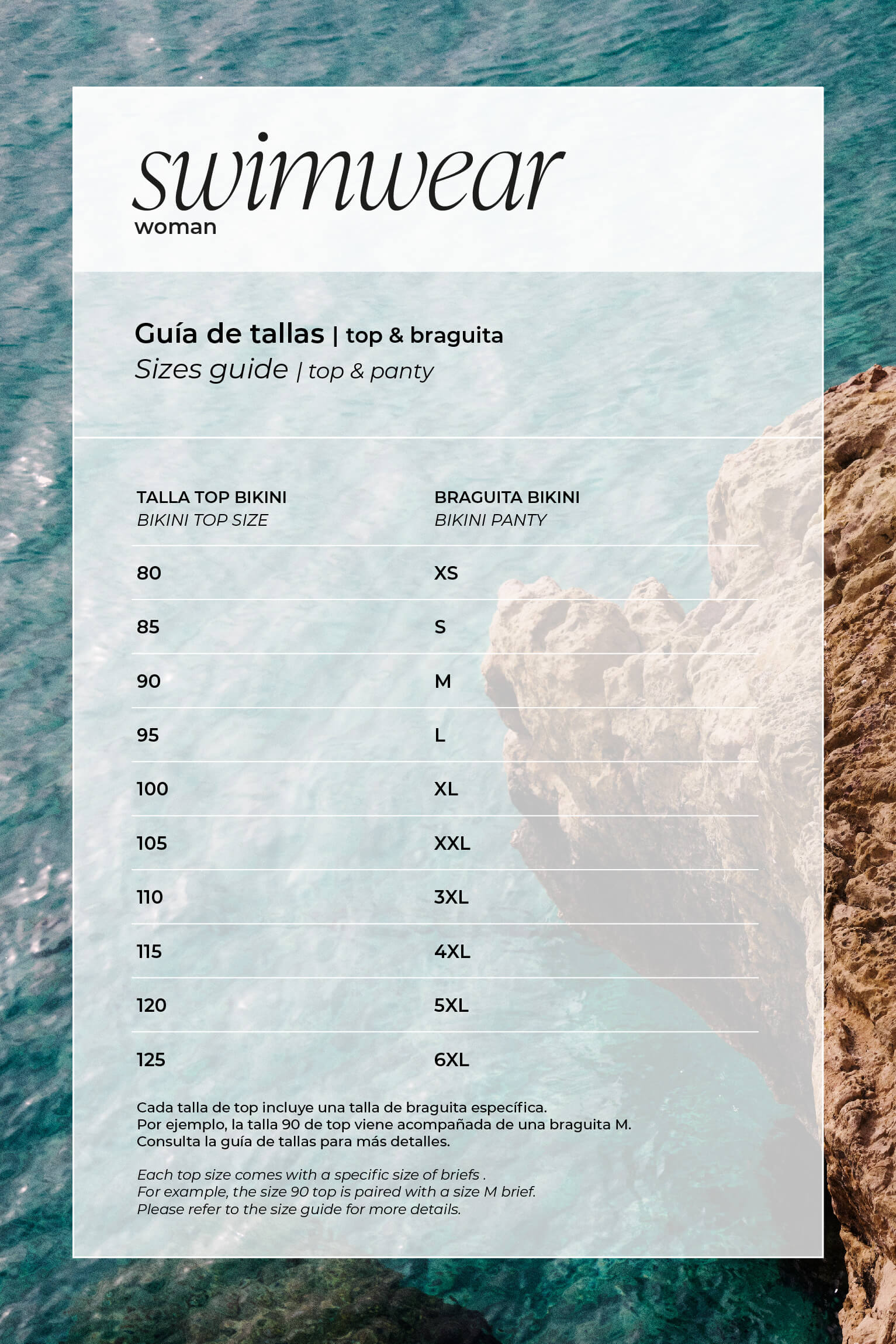 Conjunto de biquíni floral azul, tamanho B