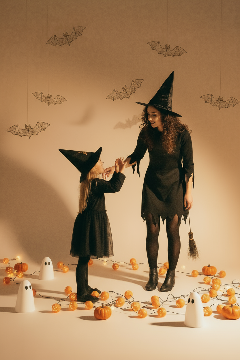 Combine nossas roupas com sua fantasia de Halloween