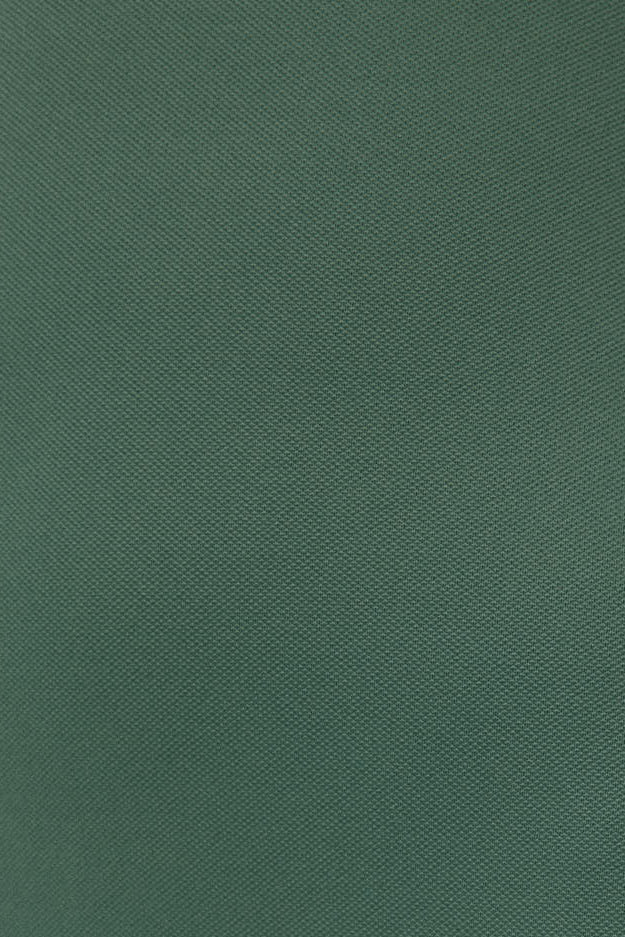 Braga bikini midi micropiqué estampada verde botella - Ysabel Mora