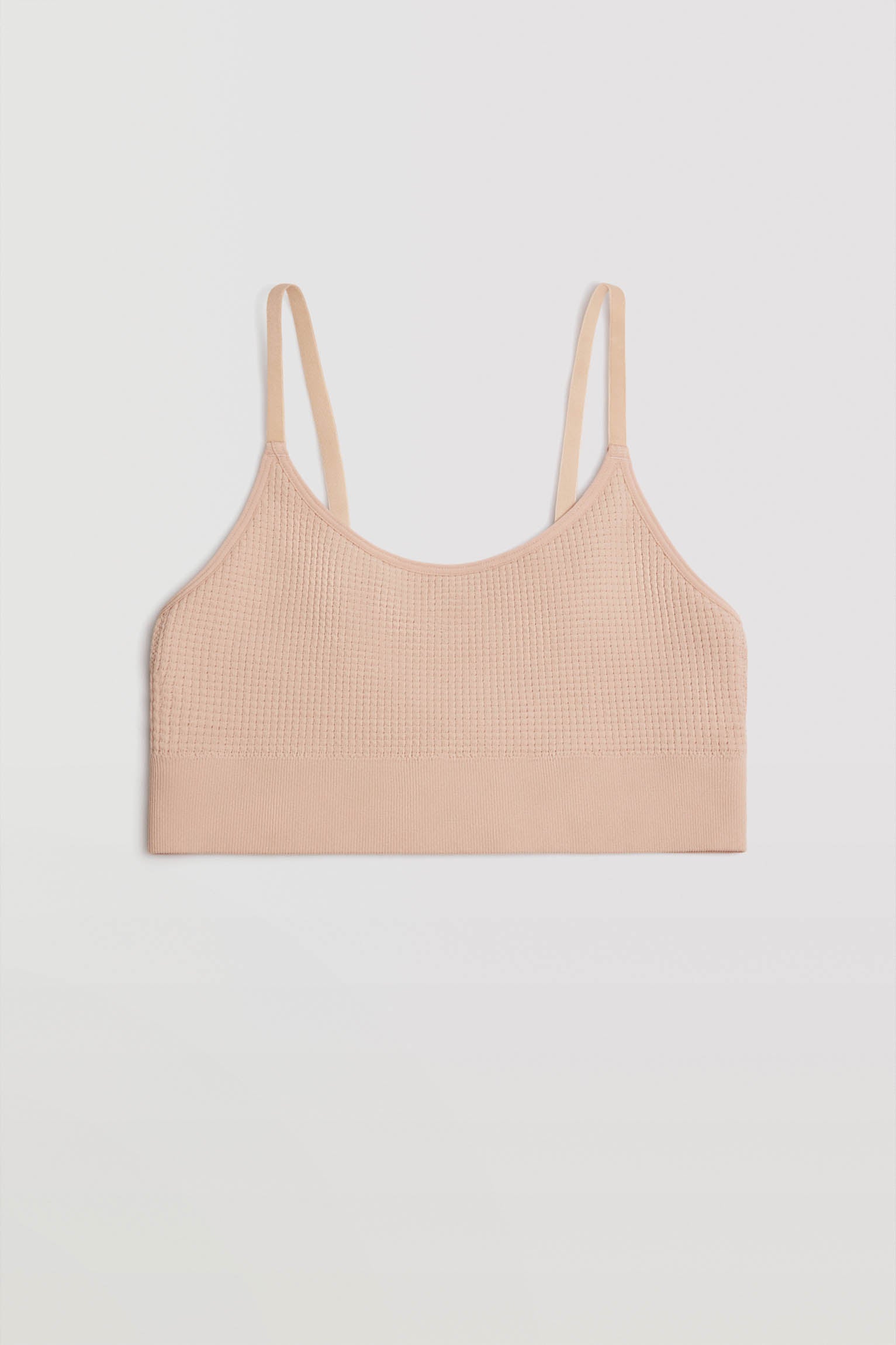 10040-4-sujetador-sin-costuras-mujer-ysabel-mora - Nude