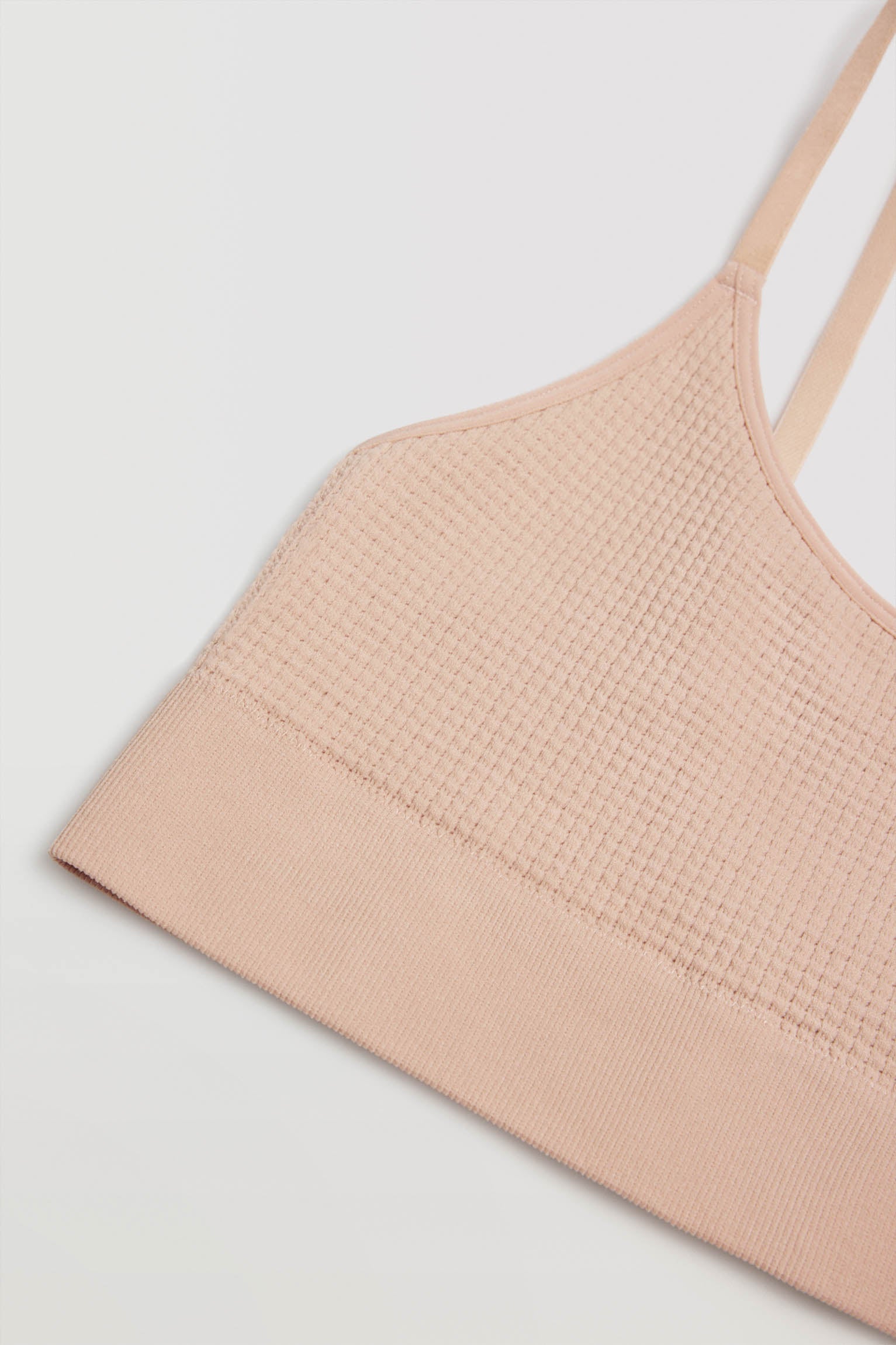 10040-5-sujetador-sin-costuras-mujer-ysabel-mora - Nude