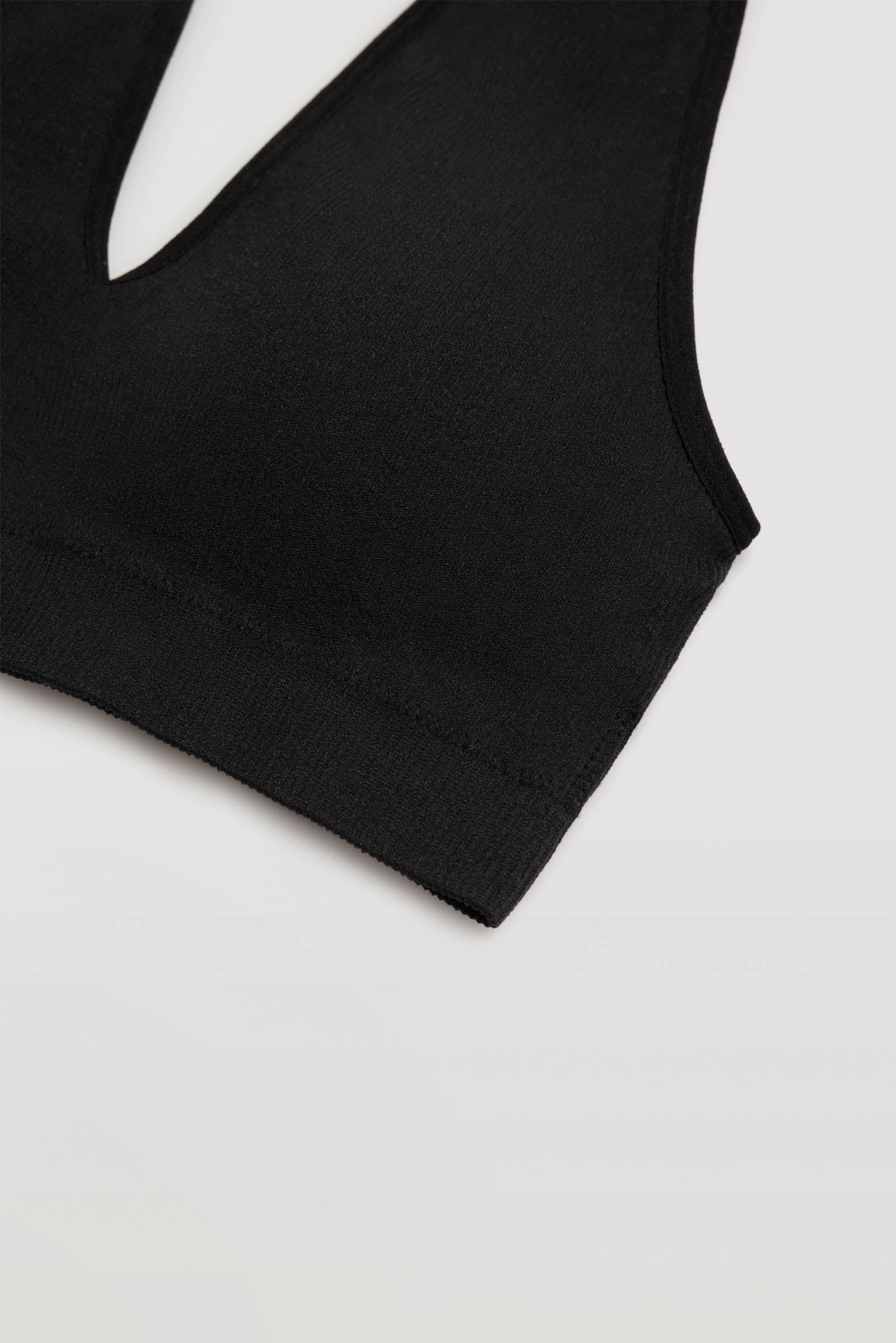 10057-8-sujetador-sin-aro-mujer-ysabel-mora - Negro