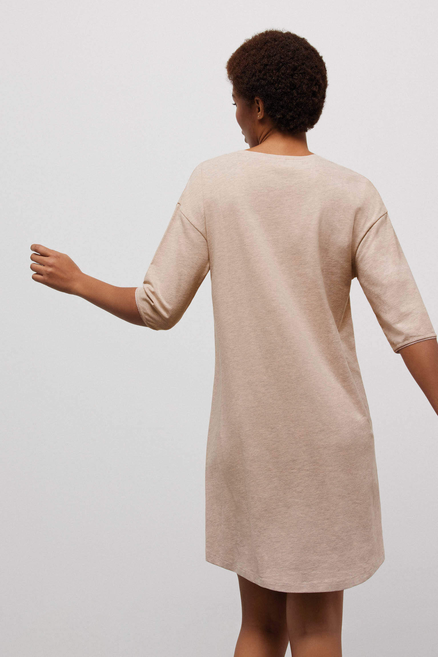 10099-2-camison-algodon-organico-ysabel-mora - Beige