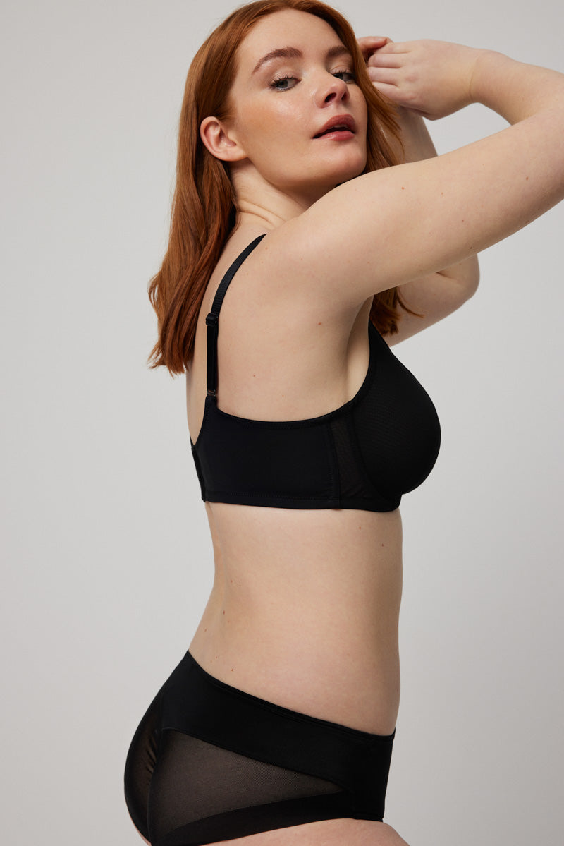 10129-3-sujetador-reductor-espalda-reforzada-ysabel-mora - Negro