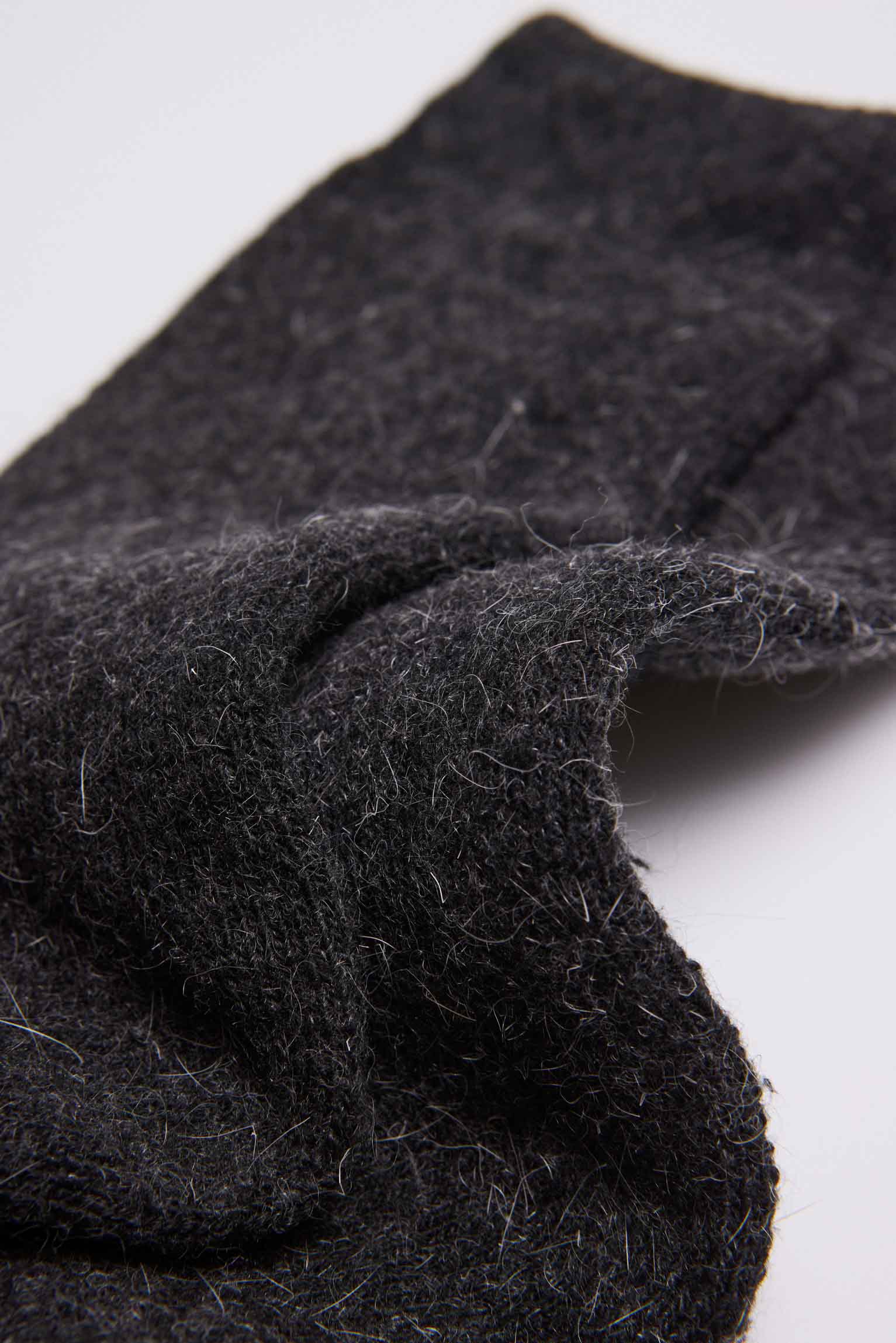 12346 3 calcetin angora - Negro