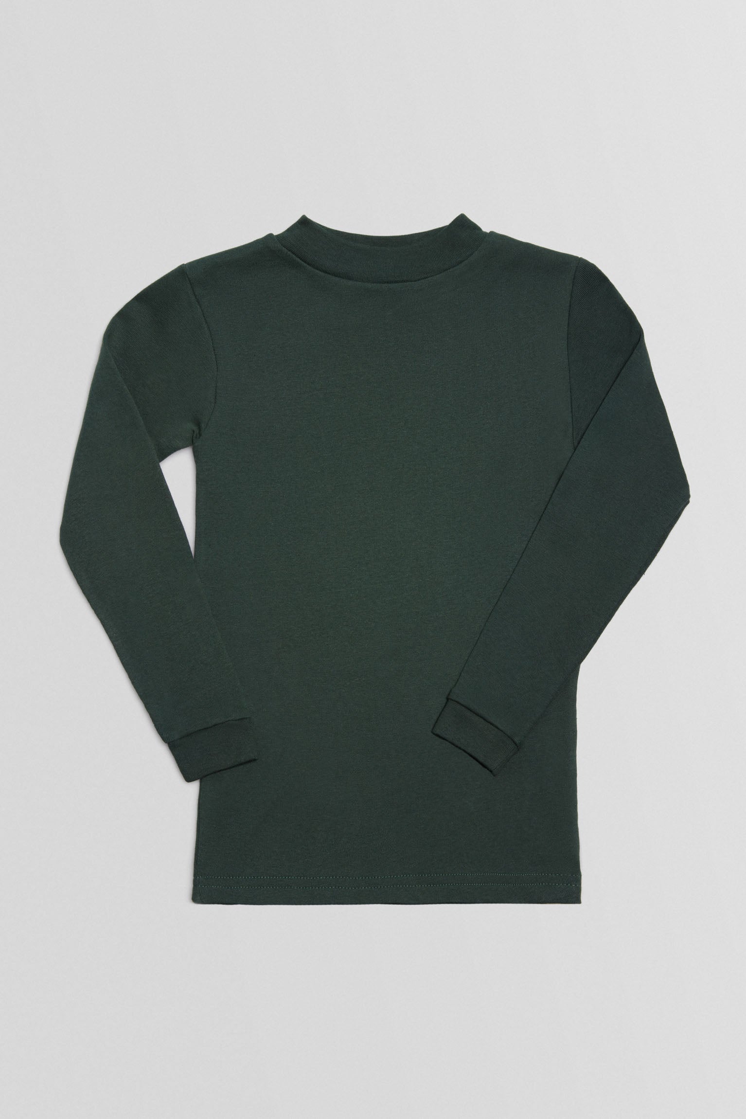 18308 camiseta interior manga larga niño - Verde botella