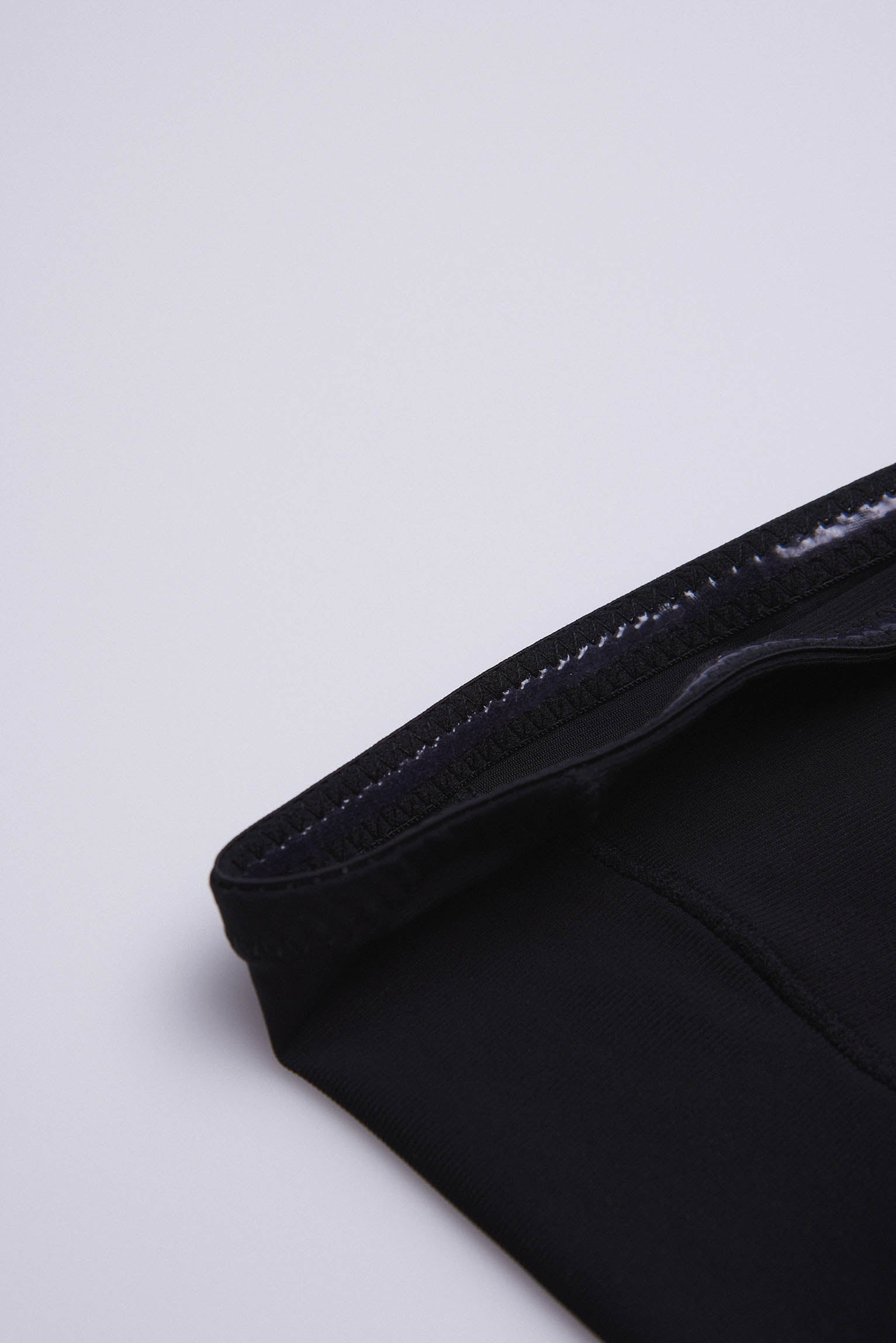 19618 2 braga alta reductora encaje - negro - Negro