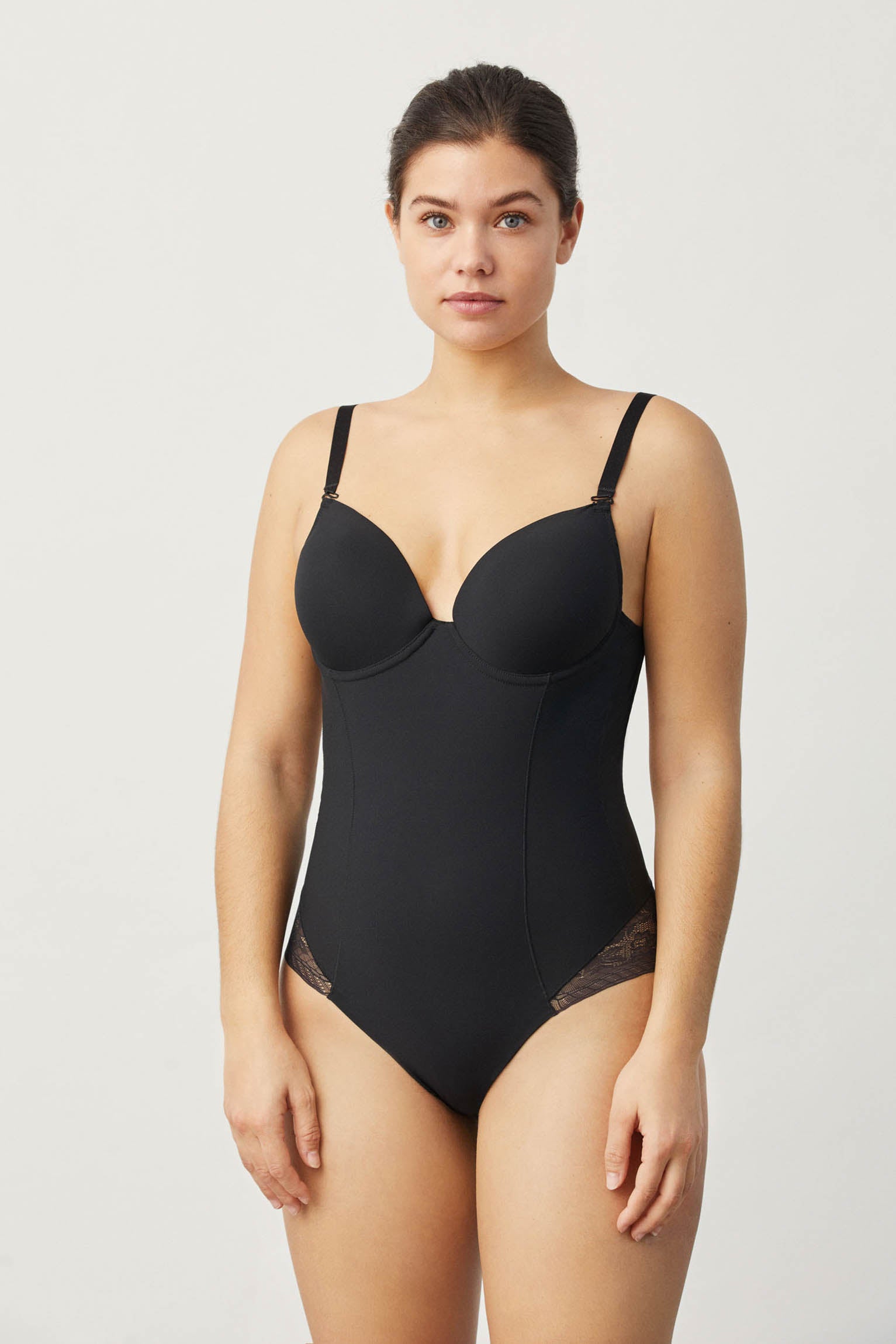 19619-2-body sujetador reductor - negro - Negro