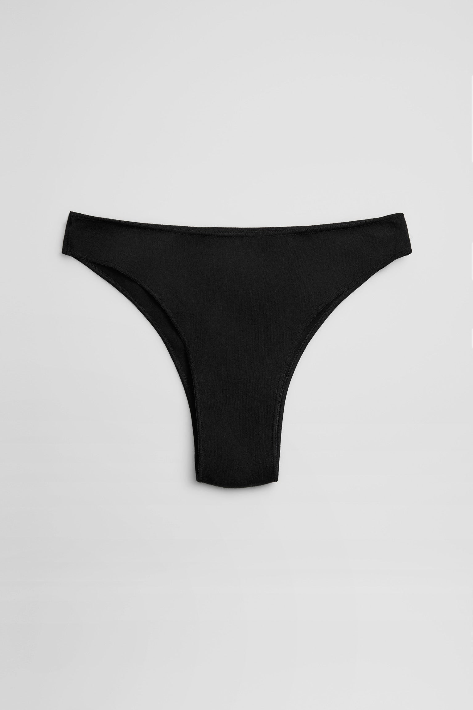 19645 braguita brasileña algodon - Negro