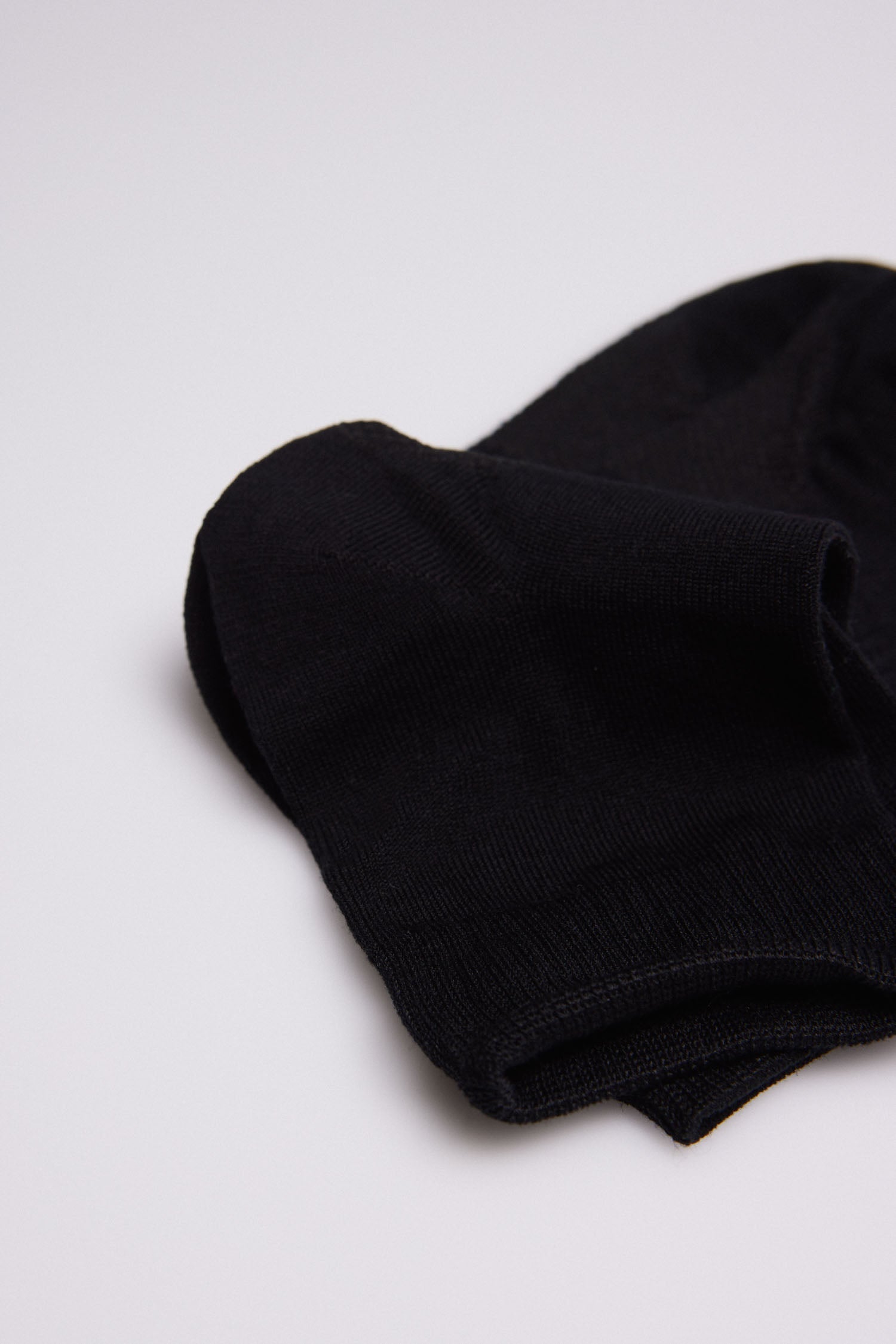 22396-3-calcetin-tobillero-transpirable - Negro