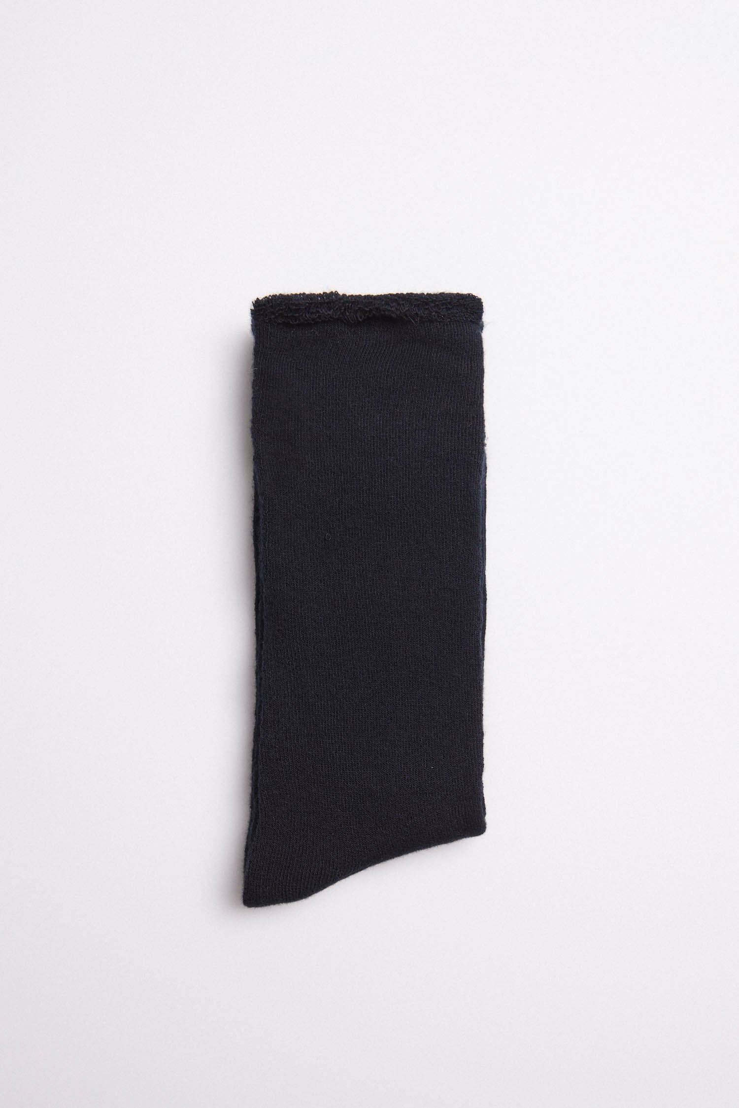 22732 1 calcetin hombre termico sin puño - Negro