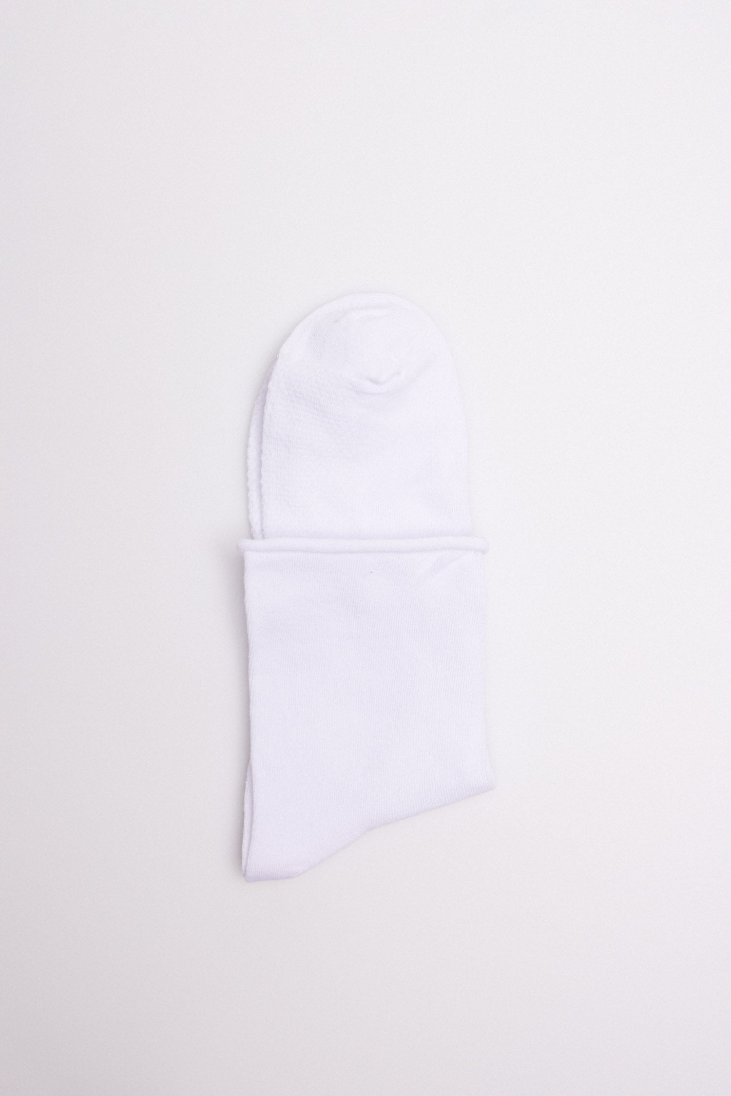 22733 3 calcetin hombre sin puño transpirable - Blanco