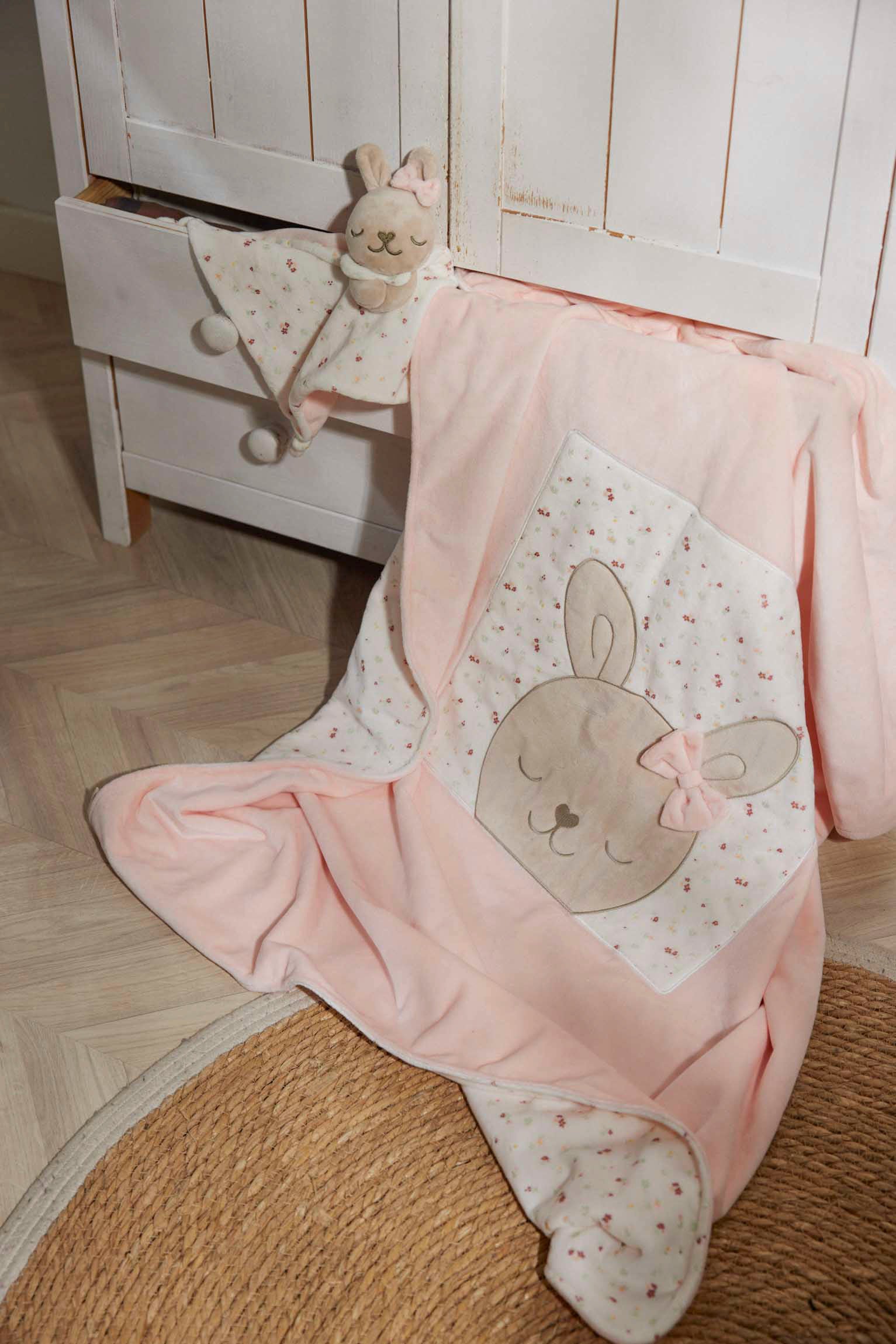 Conjunto para bebé camisola + leggings - ROSA - Kiabi - 20.00€