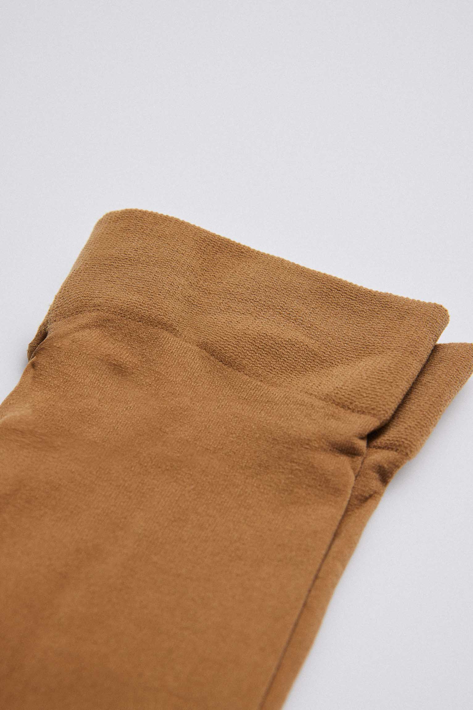 36690 1 panty infantil 70 den - Beige