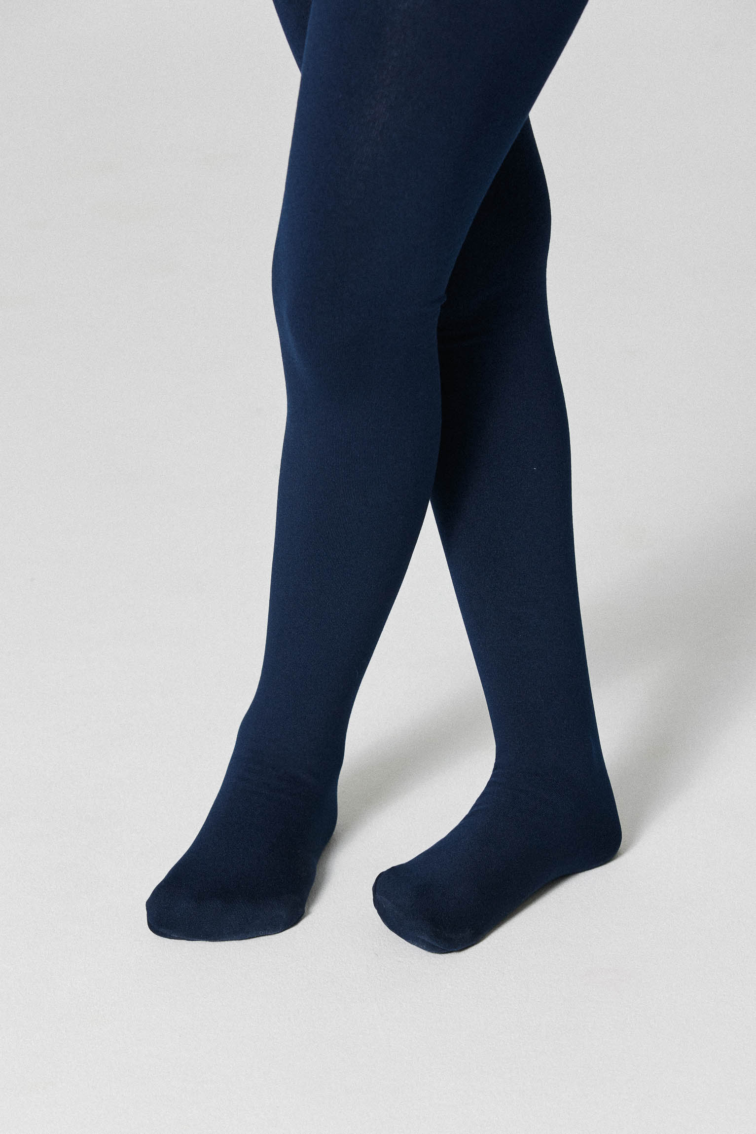 36841 3 panty infantil termico 140 den - Marino