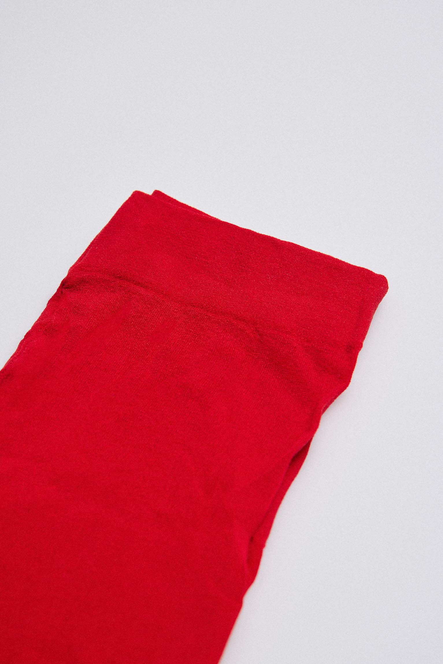 36991 1 panty infantil 30 den - Rojo