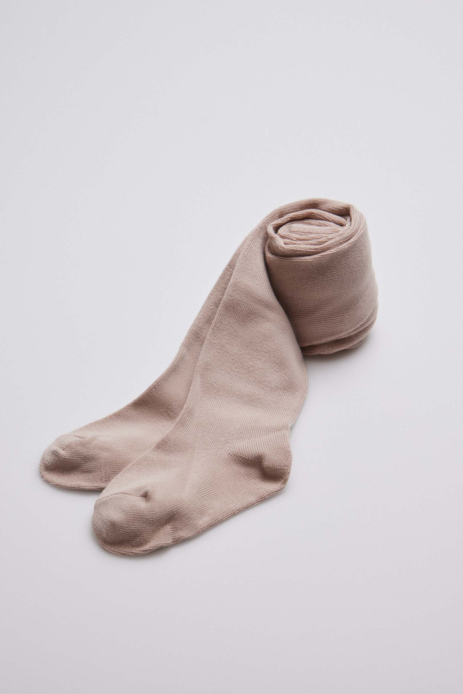 56980 3 leotardo bebe clasico - Beige