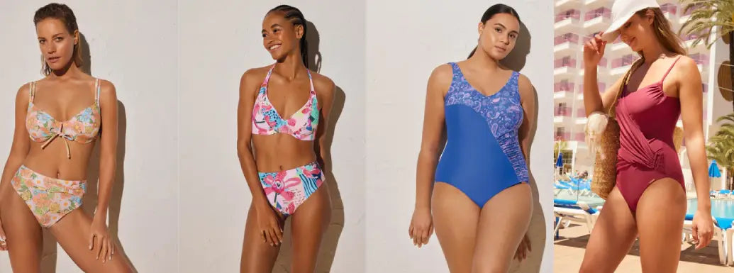 Bañadores y Bikinis 2026: Armoniza tu silueta, ¡elige el efecto reductor!