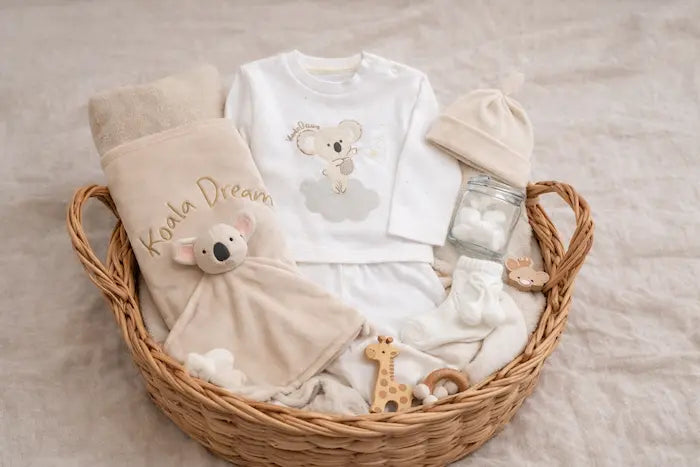 Descubre las mejores ideas para hacer cestas de regalo para bebés