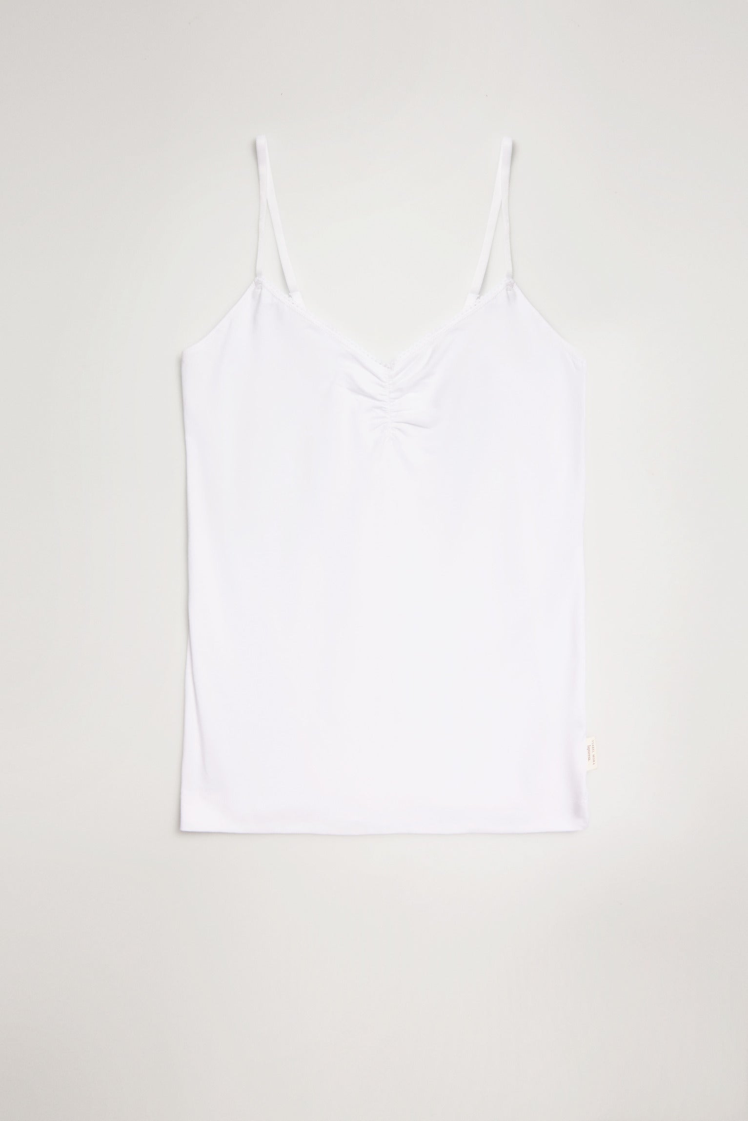 10076-2-camiseta-interior-tirantes-ysabel-mora - Blanco