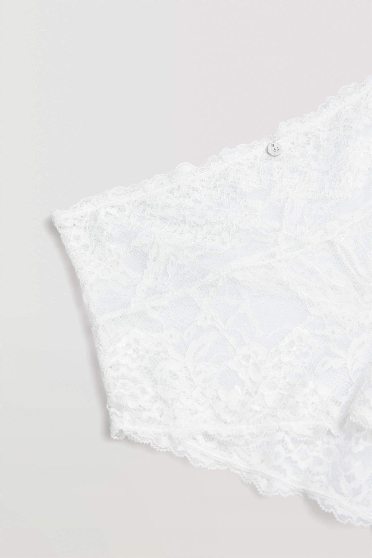 Conjunto lencero blanco encaje @erealouro