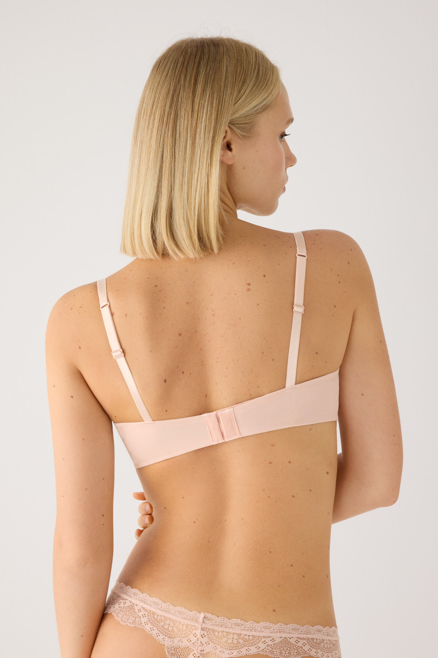 Soutien balconette nude | Paula Echevarria Limited Edition