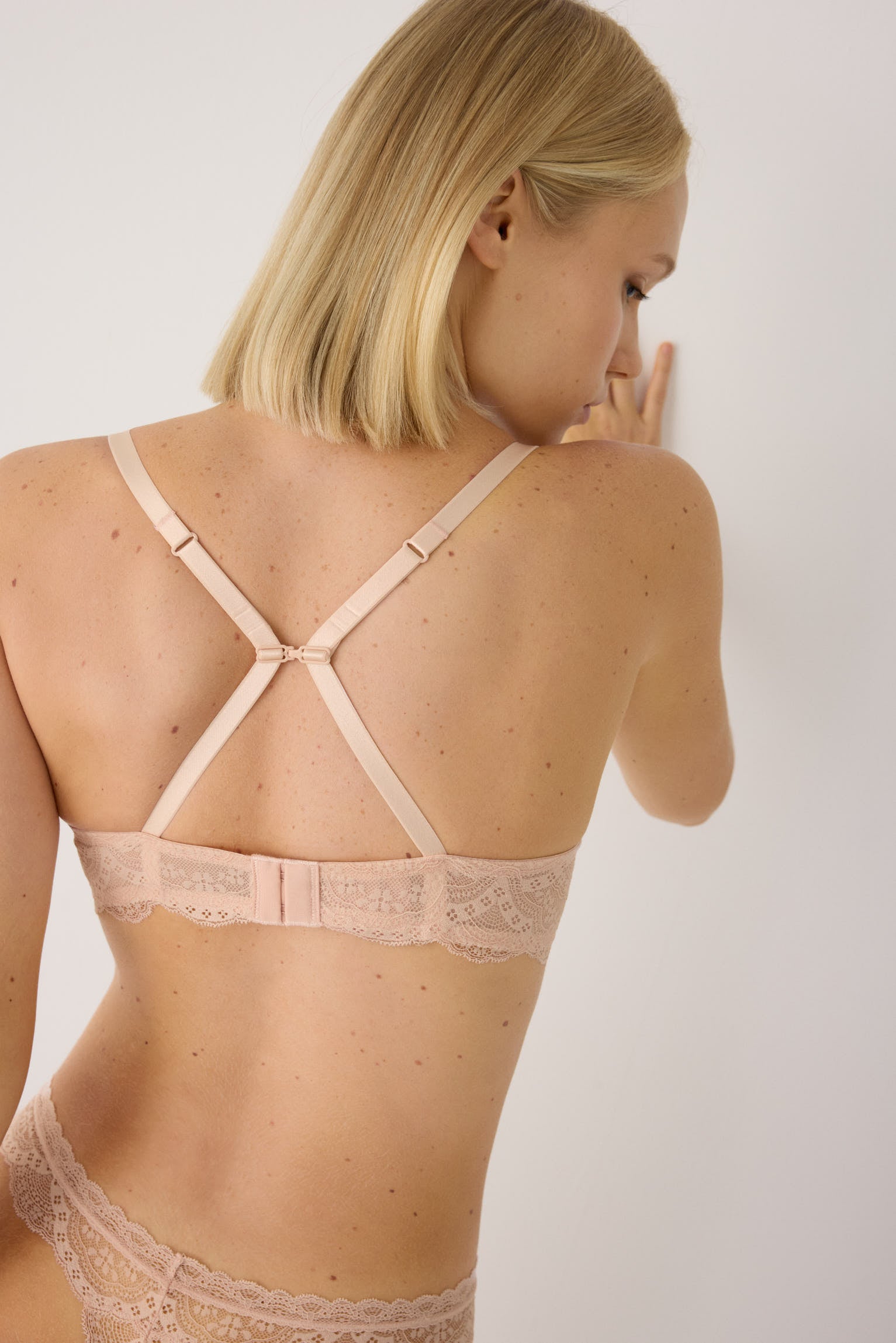 Sujetador con aro con relleno nude | Paula Echevarria Limited Edition - Ysabel Mora