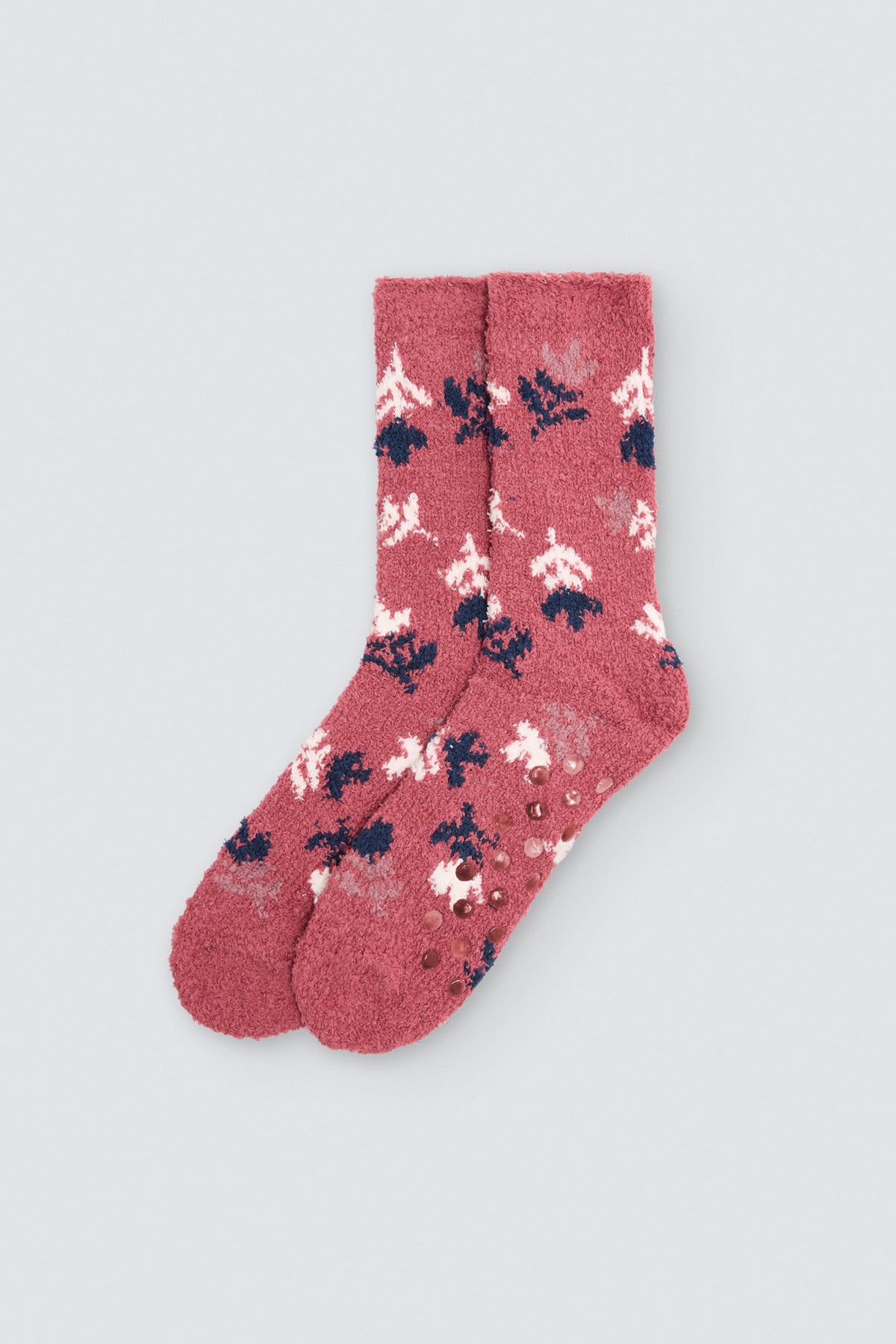 12129-pack-de-4-calcetines-mujer-de-franela-antideslizantes-estampados-surtido