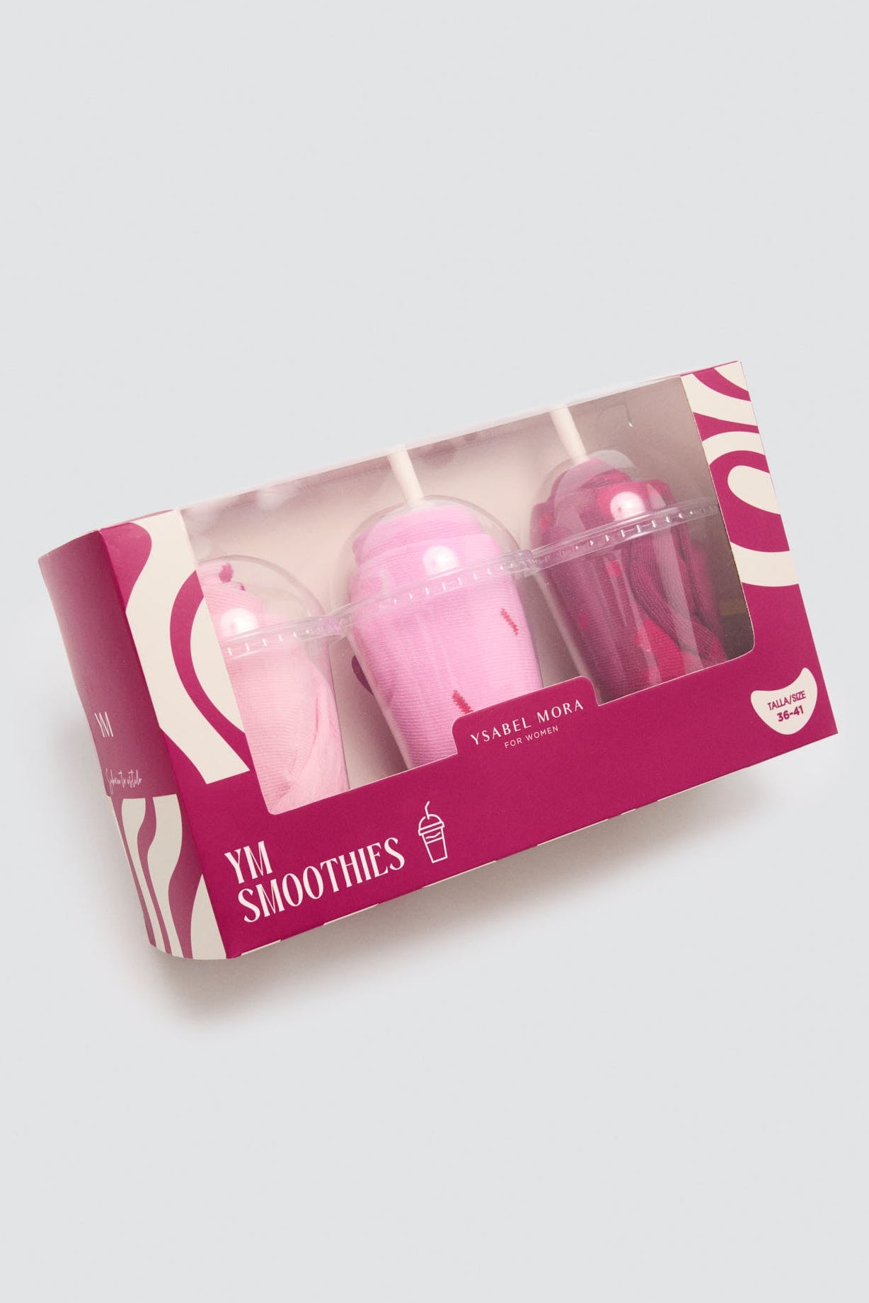 Pack presente de 3 meias Smoothies